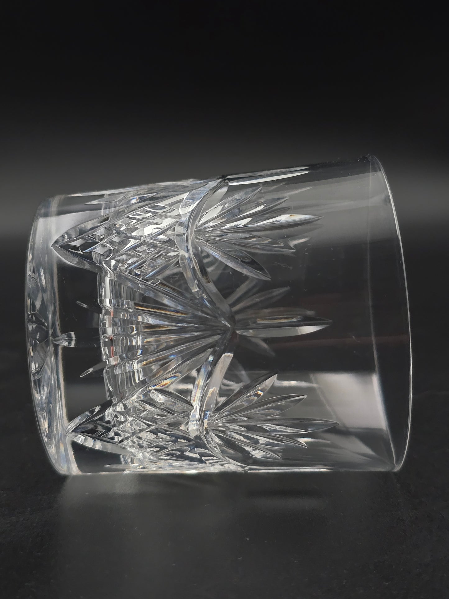 Set of 6 Edinburgh Crystal Beauly 9 oz Tumblers – Original Box, Star‑Cut Base, 1st Quality