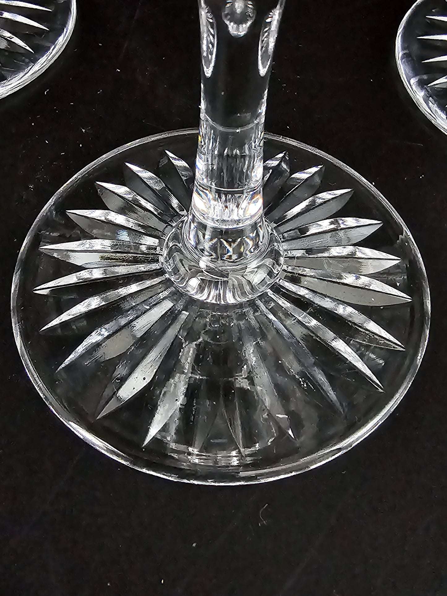 Set of 4 Crystal Wine Goblets 175ml