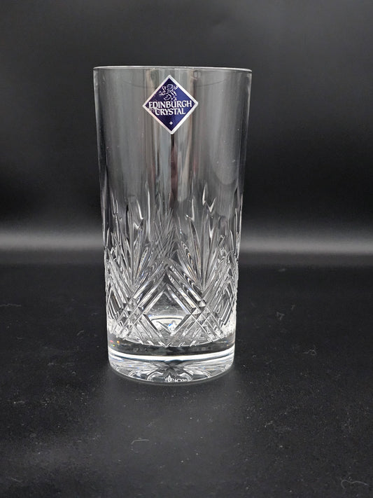 Edinburgh Crystal Hi Ball Tumbler 13oz 14cm tall