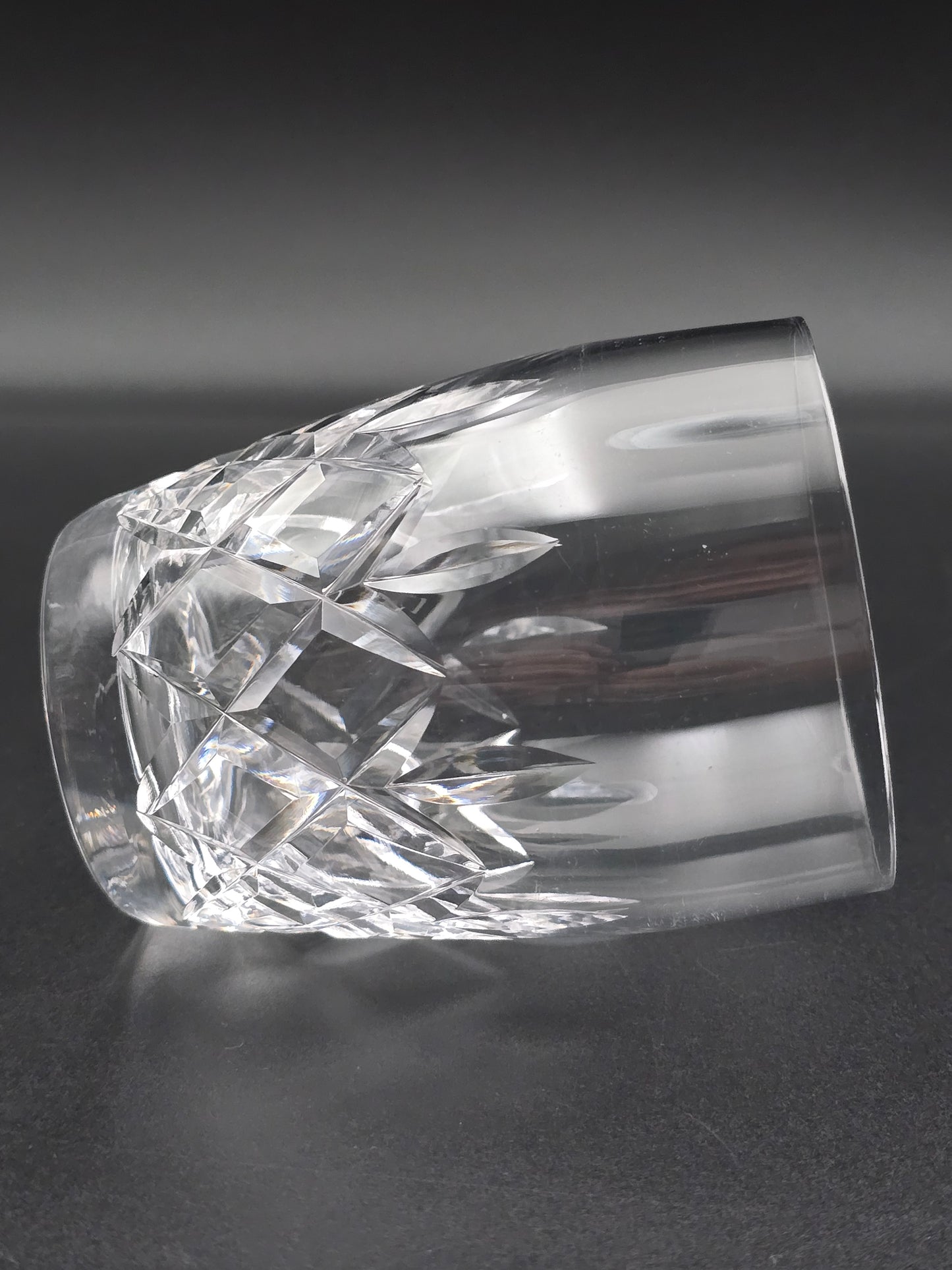 Set of 6 Vintage Stuart Crystal Tumblers – Glengarry Pattern | 10oz | Made in England