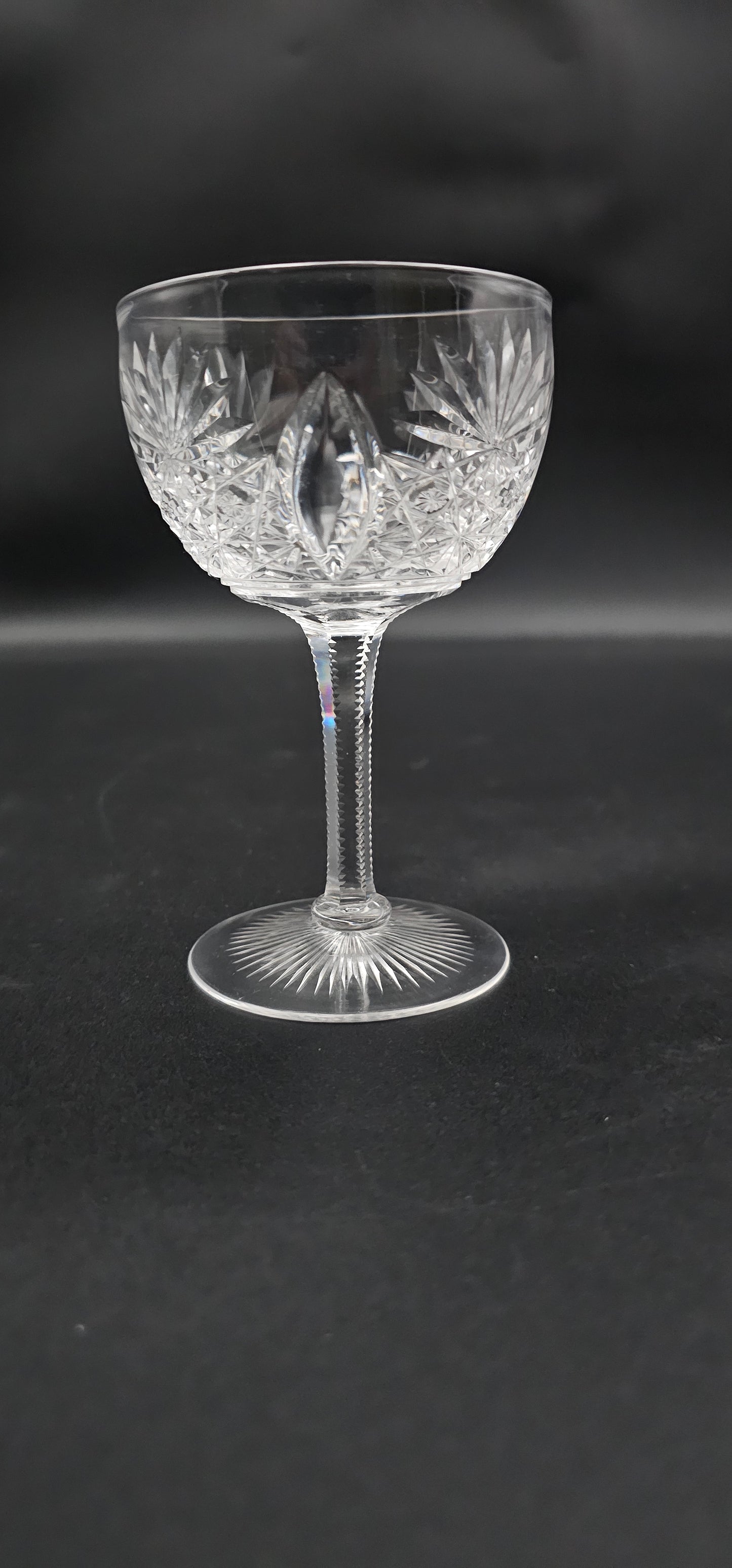 Set of 6 Vintage Coupe glasses 150ml