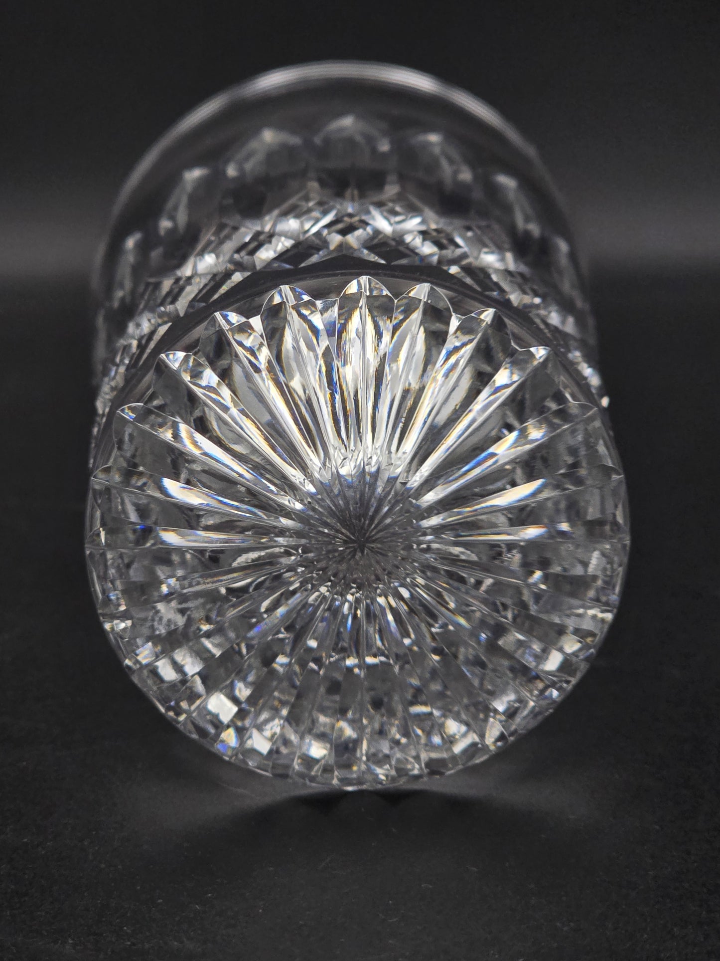 Set of 4 Galway Claddagh Irish Crystal Tumblers. 9oz.