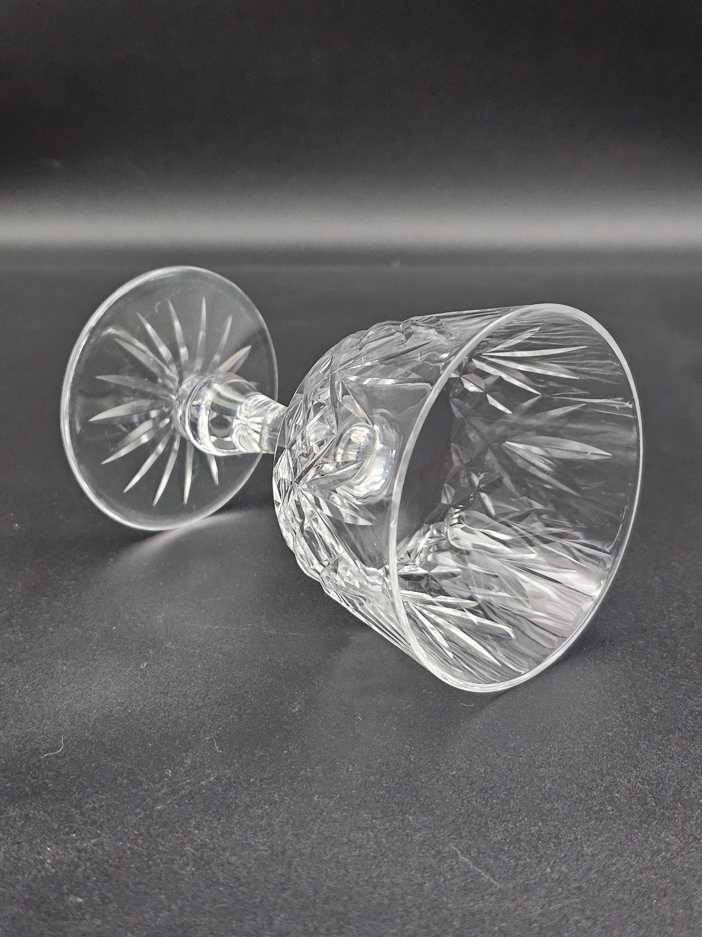Set of 6 Crystal Champagne Coupes 150ml