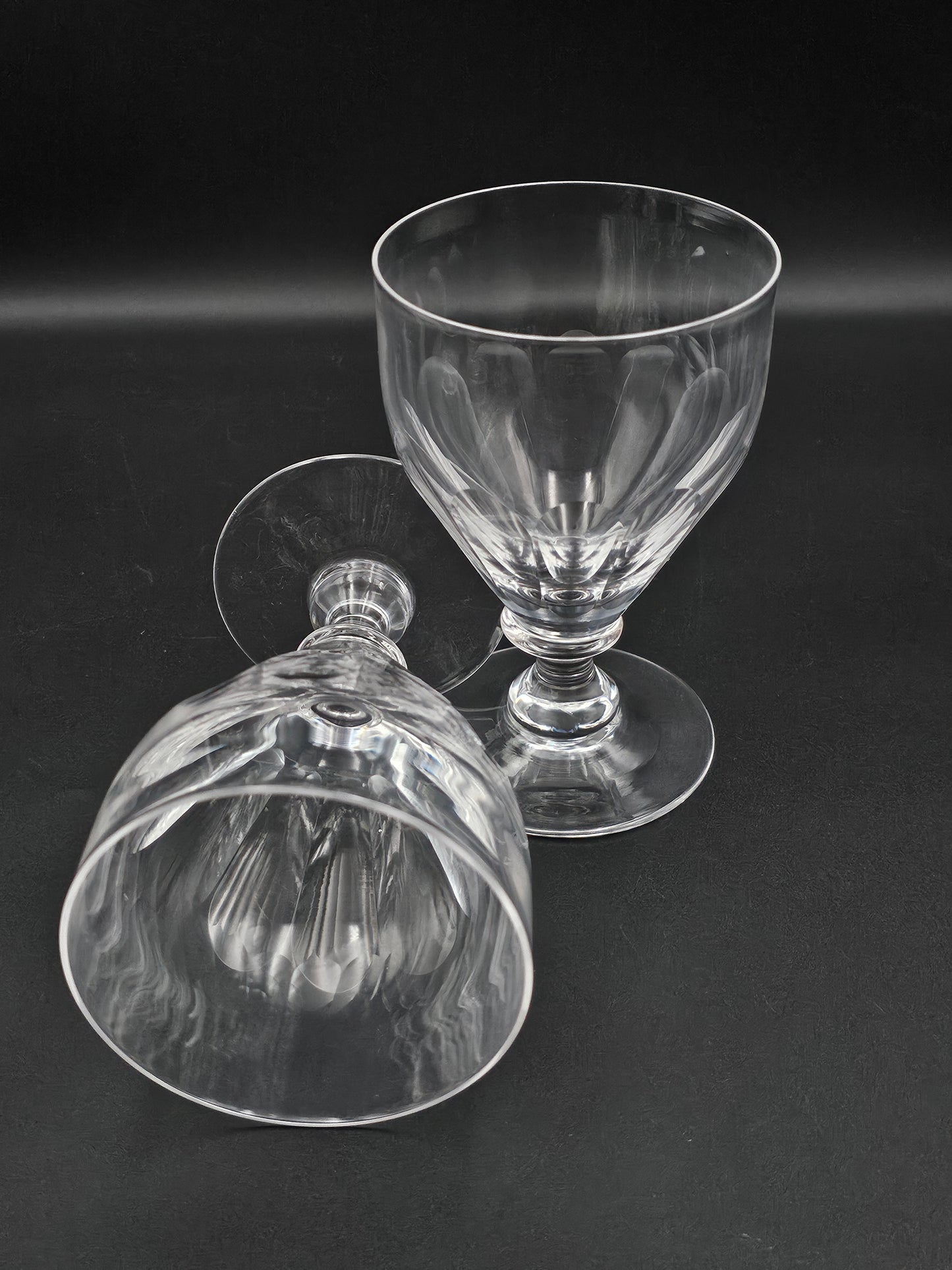 William Yeoward Iona large Crystal goblet pair 300ml