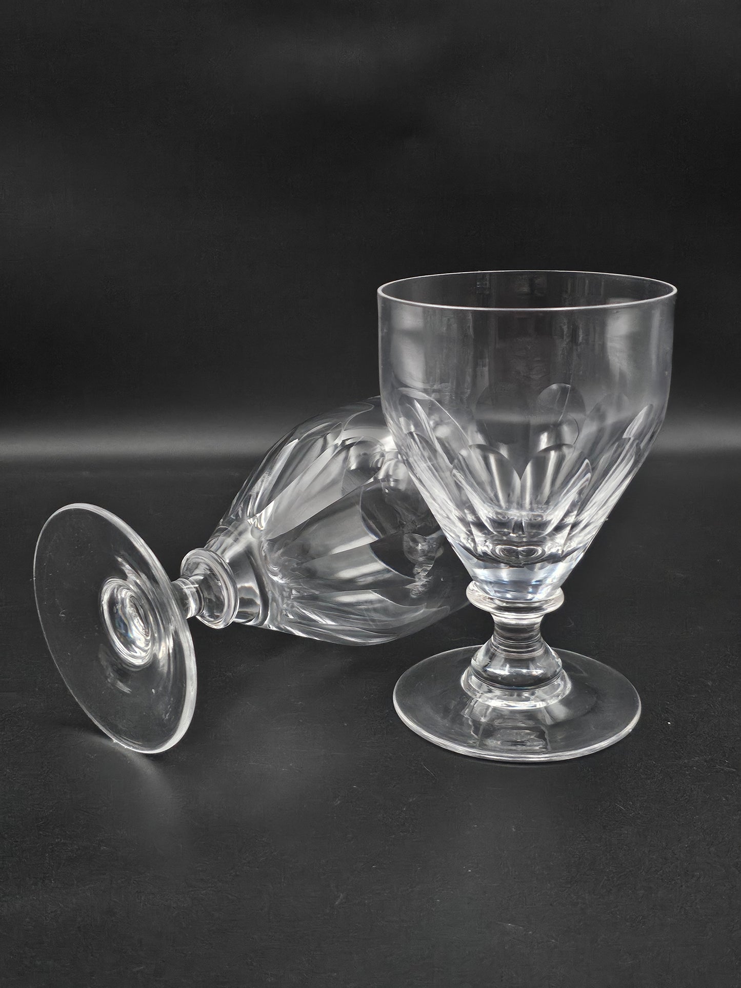 William Yeoward Iona large Crystal goblet pair 300ml