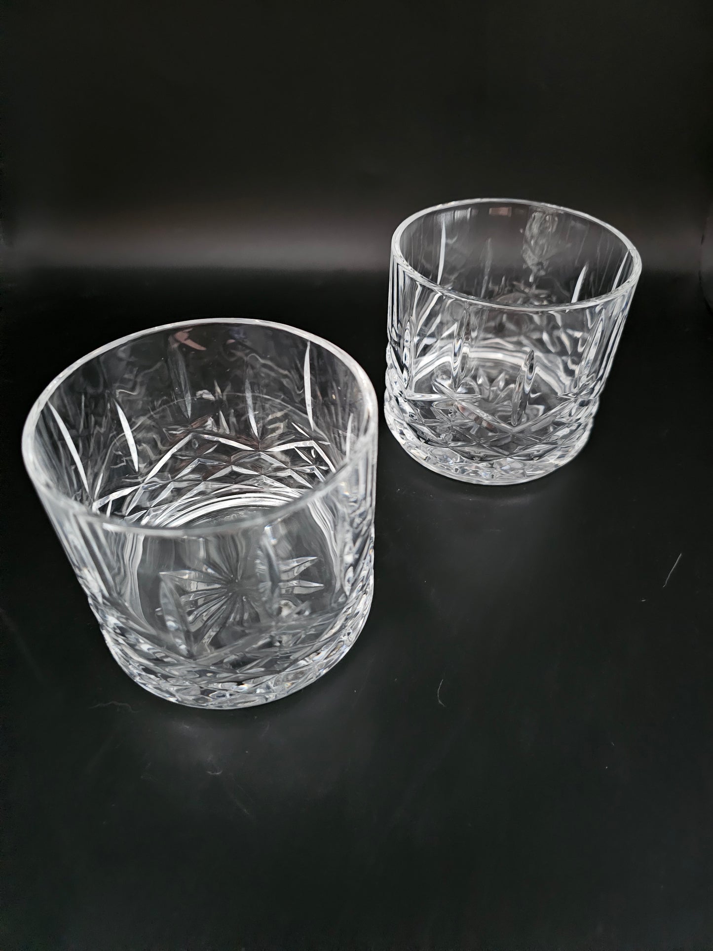 Marquis by Waterford Pair of Crystal Tumblers. Ideal for Whisky, Gin, Vodka or Rum. 12oz