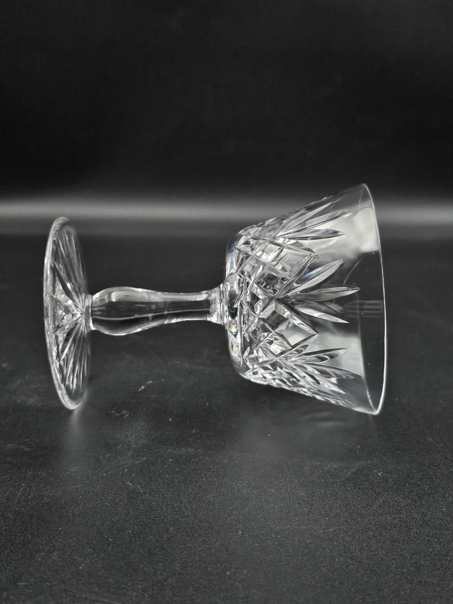 Set of 4 Crystal Champagne Coupes 125ml