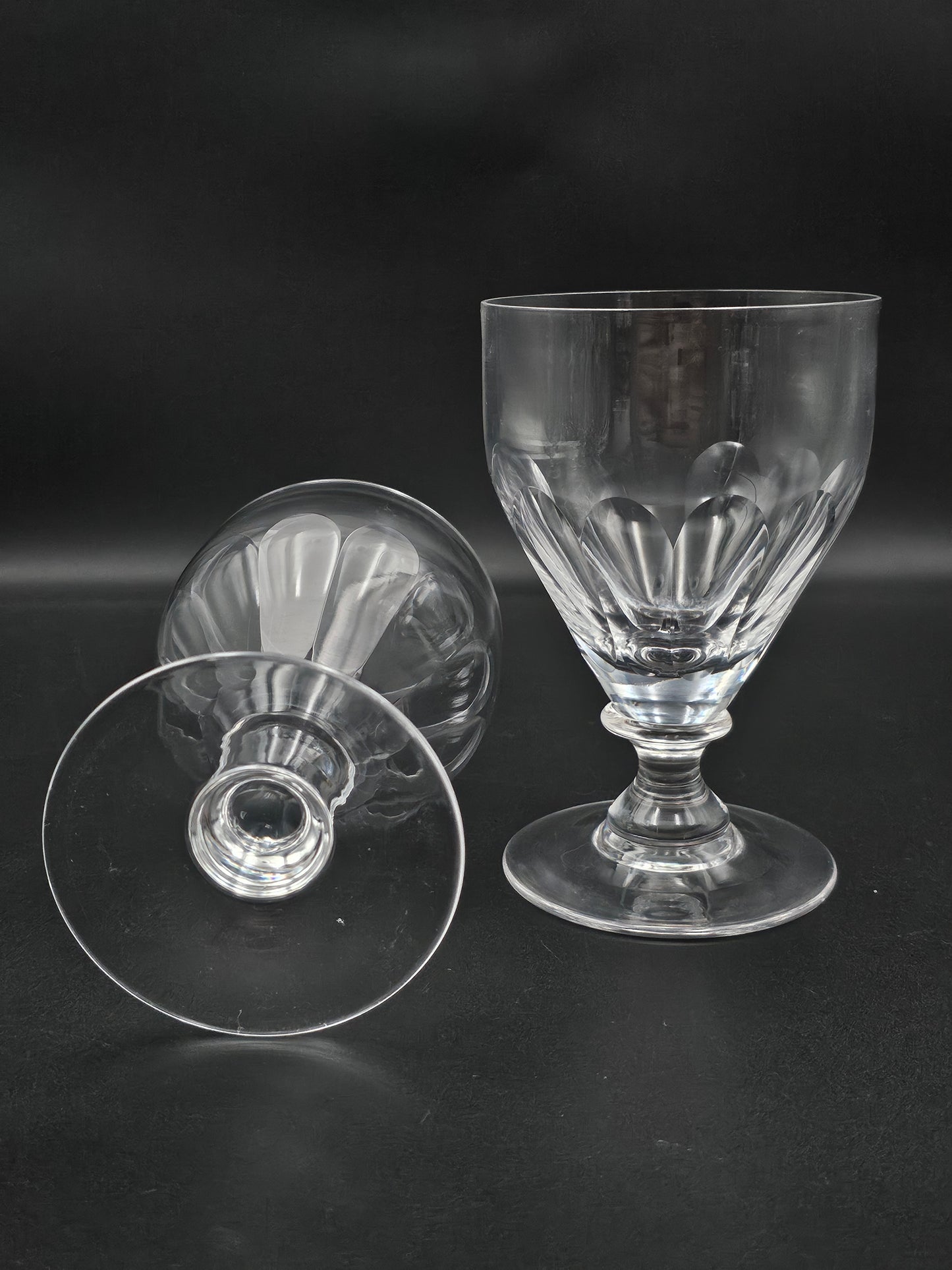 William Yeoward Iona large Crystal goblet pair 300ml