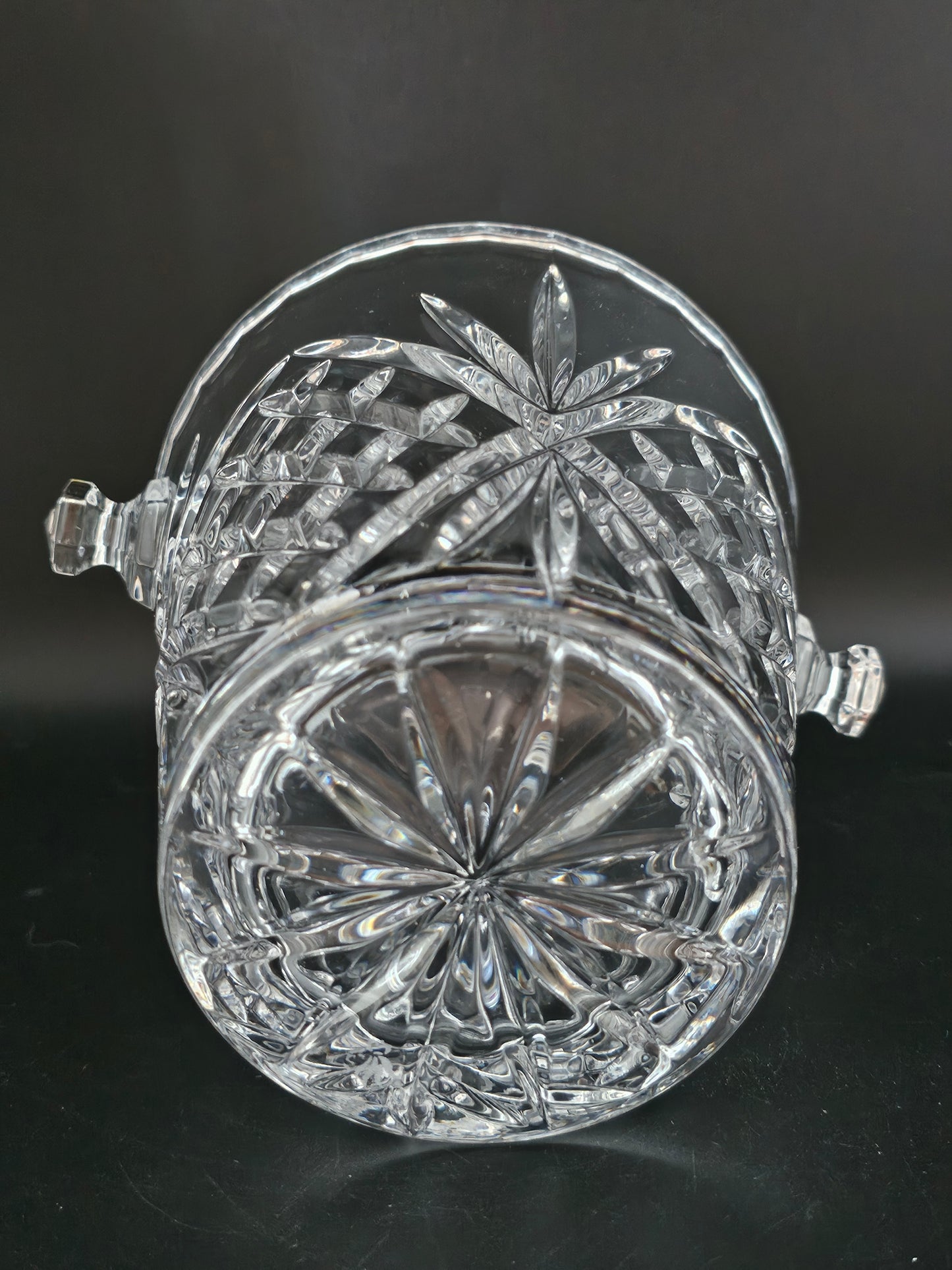 Royal Doulton Crystal Champagne Flutes & Ice Bucket set.