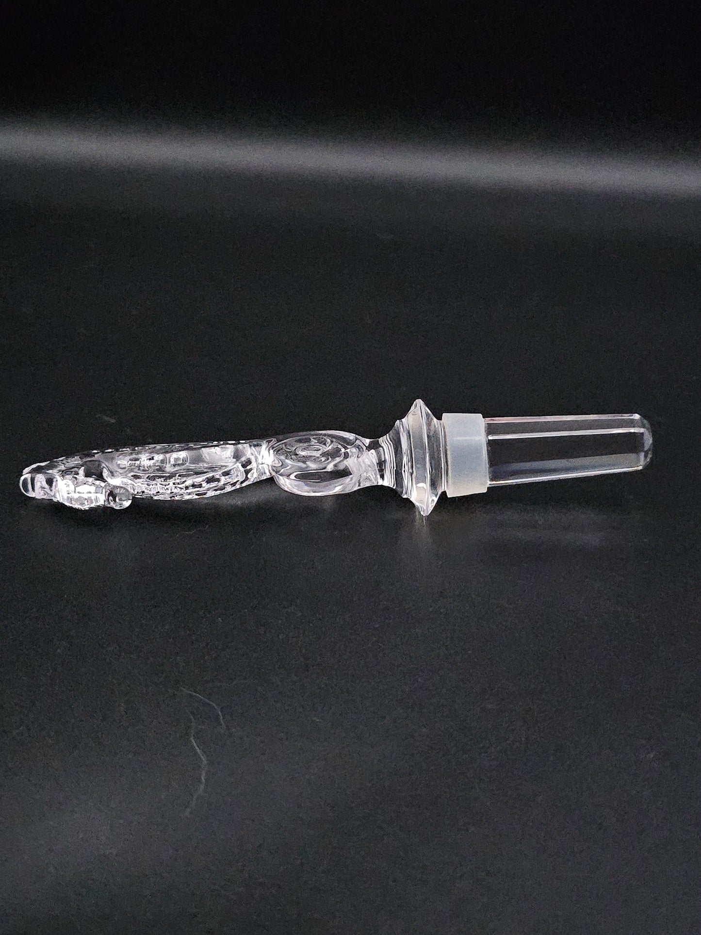 Waterford Crystal Seahorse Wine Stopper