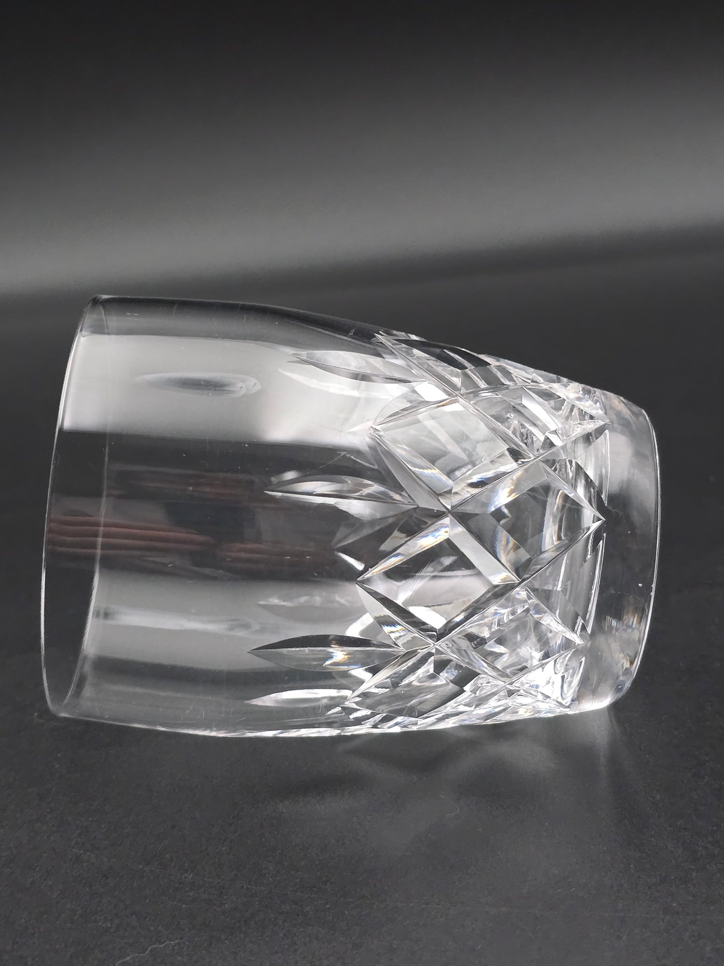 Set of 6 Vintage Stuart Crystal Tumblers – Glengarry Pattern | 10oz | Made in England