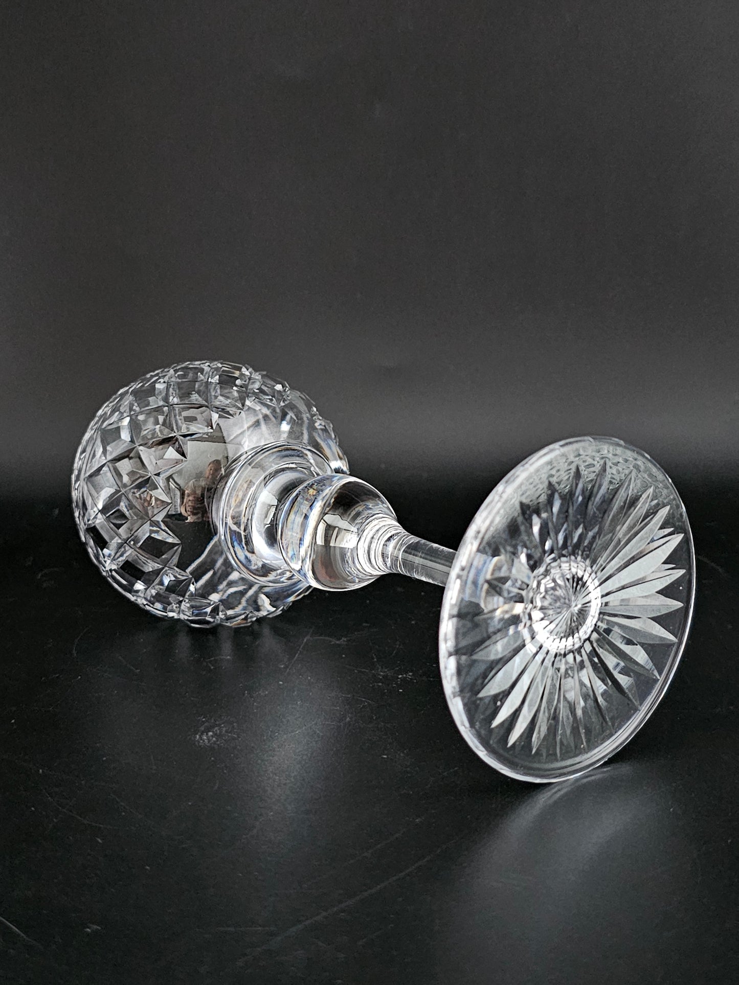 Set of 4 Crystal Wine Goblets 175ml