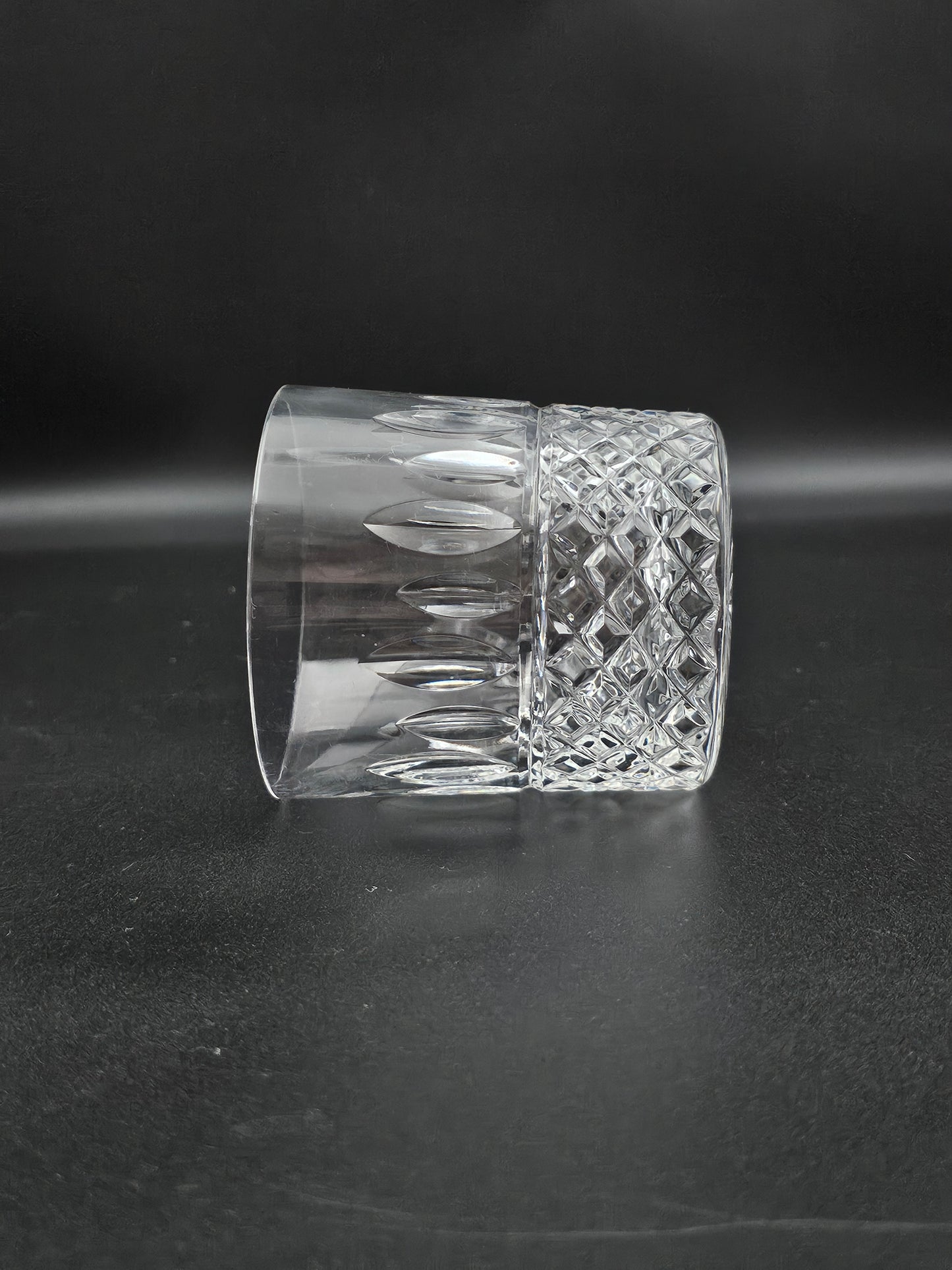 Set of 4 Crystal Tumblers, ideal for Whisky, Gin, Vodka, Water, Juice. 9oz