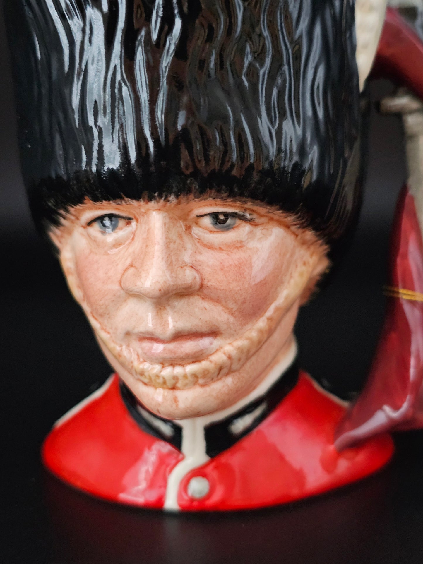 Royal Doulton The Guardsman Small Jug. D6771. 150ml