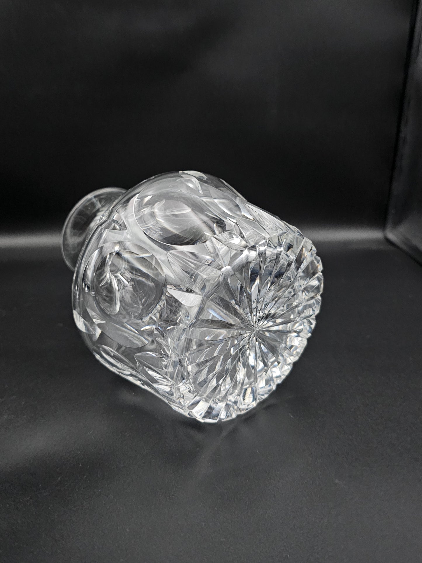 Royal Brierley Crystal Knight spirit Decanter