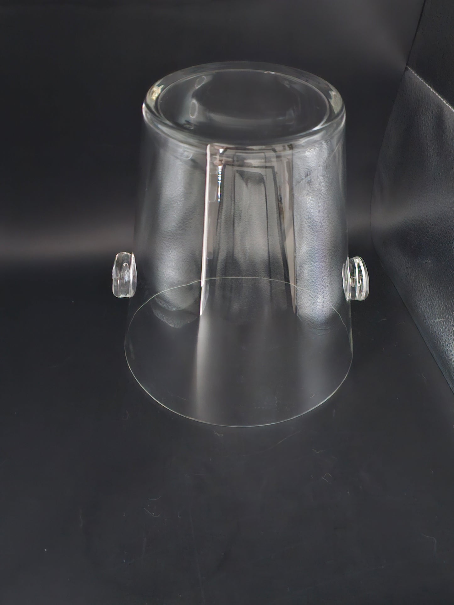 Large Vintage Crystal Ice Bucket