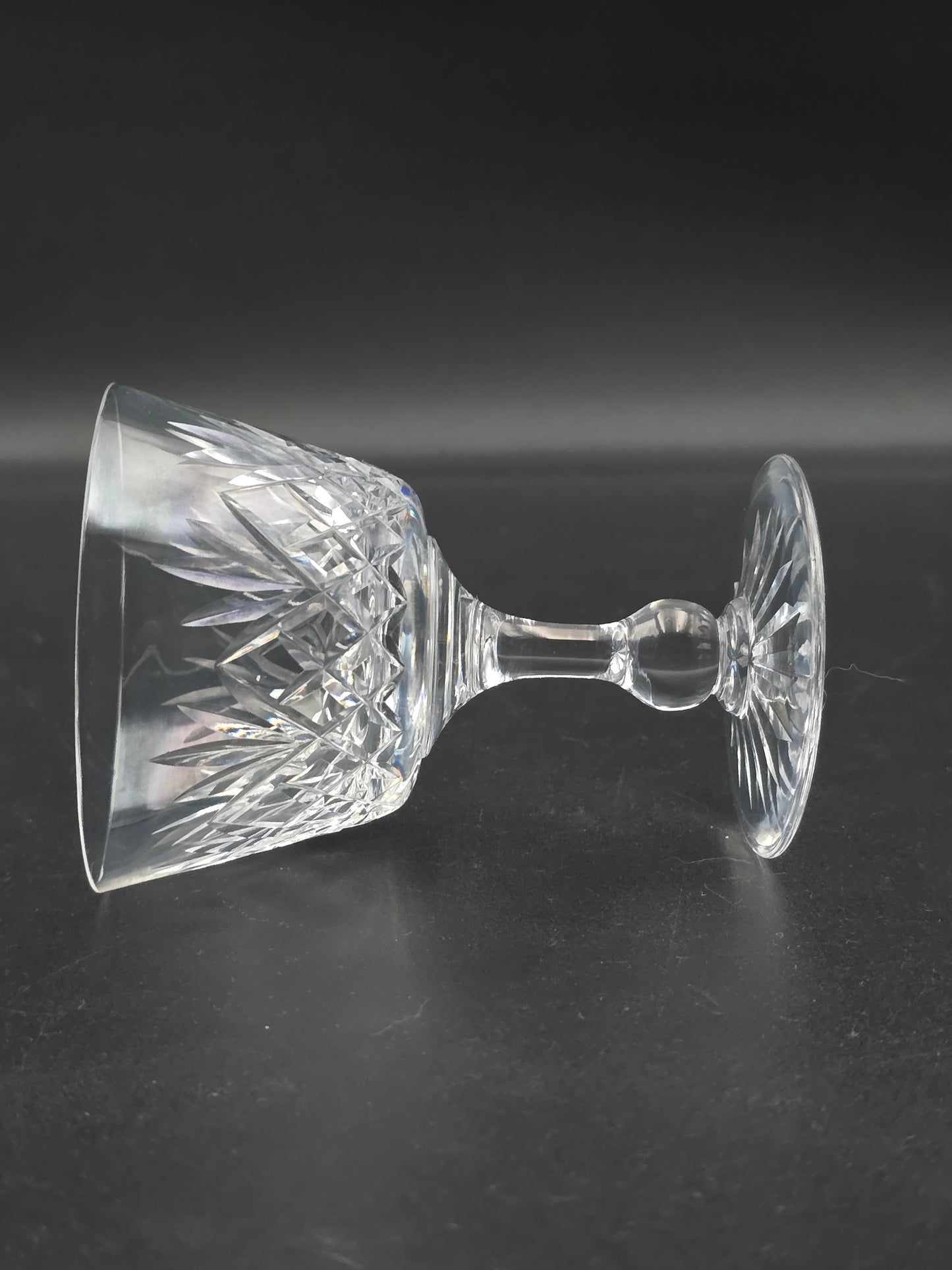 Set of 5 Richardson Crystal Champagne Coupes 150ml