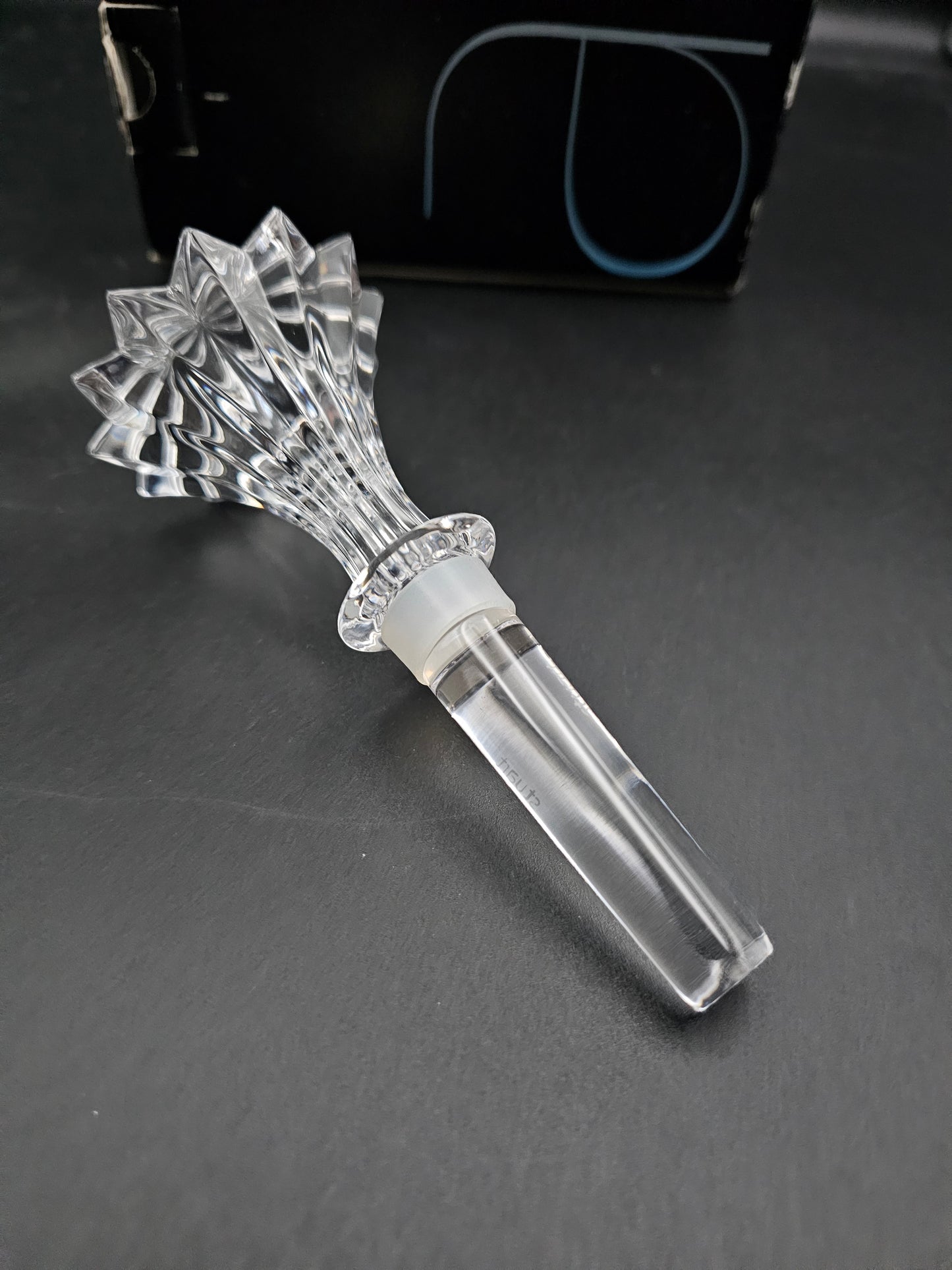 Stuart Crystal Starburst Crystal Wine Stopper