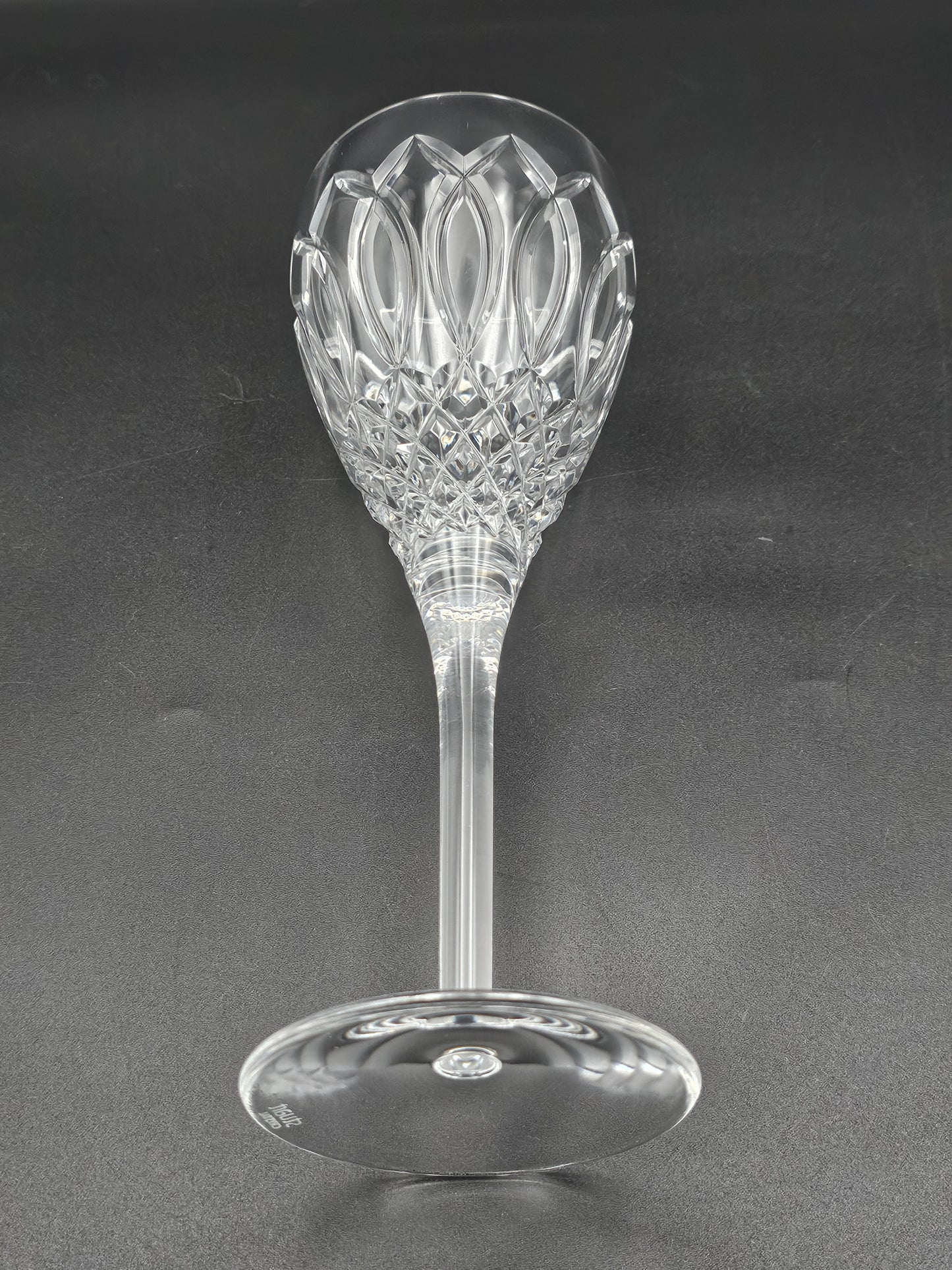 Stuart Crystal Wine Glass 225ml 21cm tall Windsor pattern