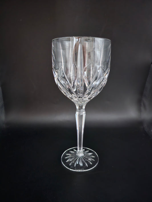 Large Waterford Marquis Crystal goblet. 375ml. Very big & heavy.