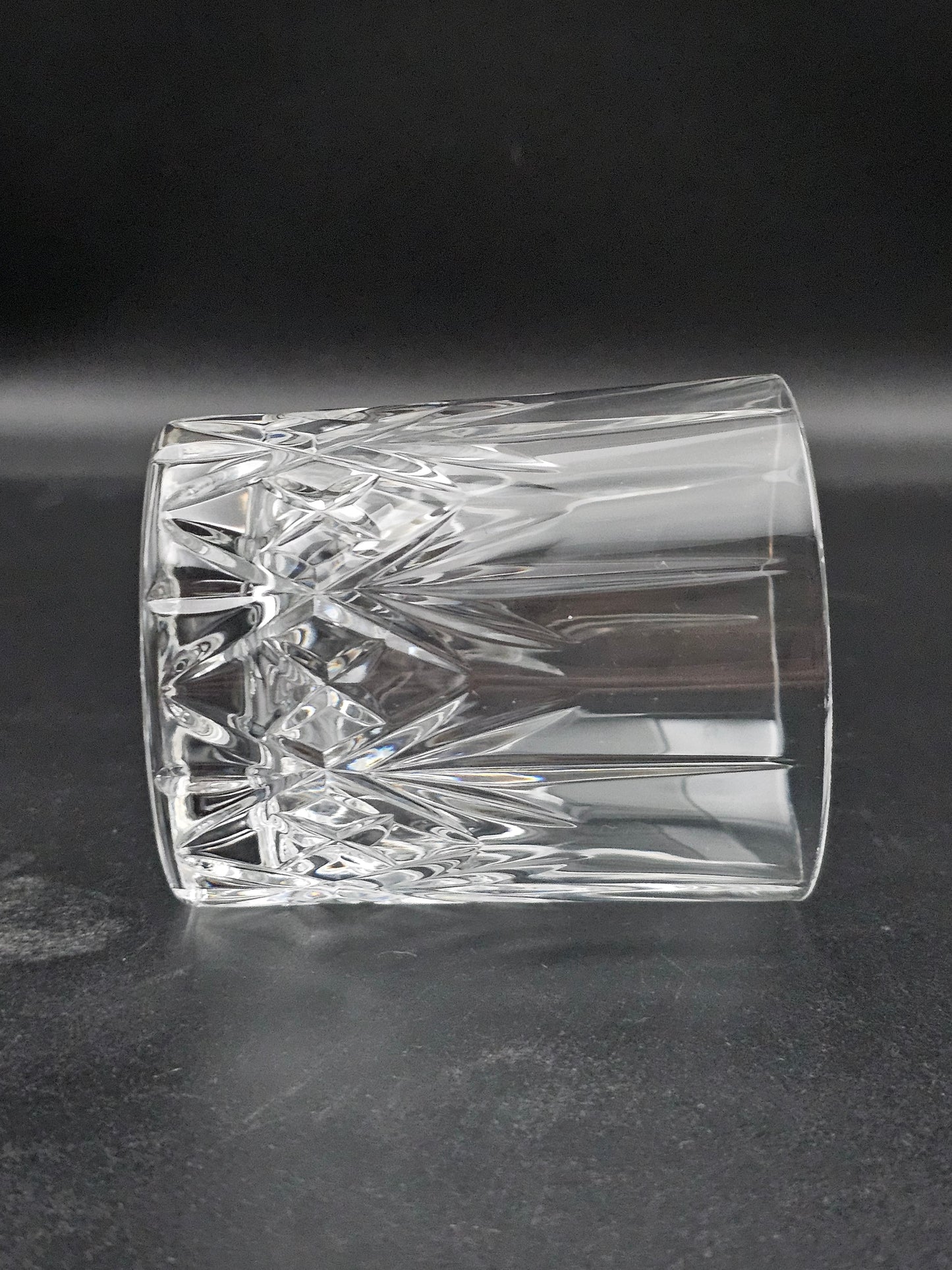 Set of 6 Crystal Whisky Tumblers 7oz