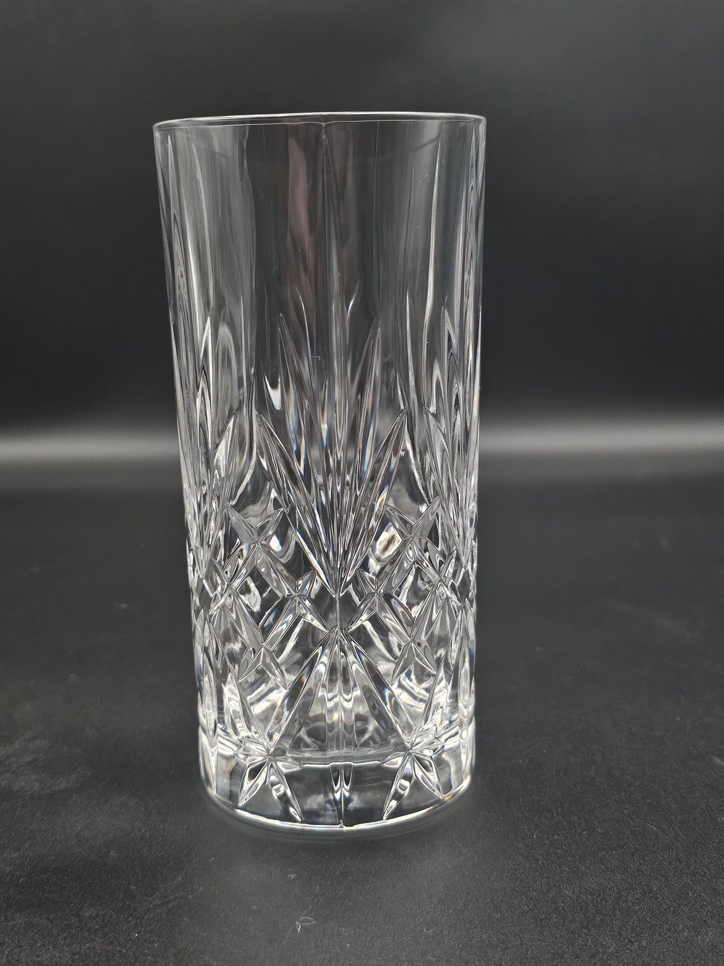 Set of 6 Crystal Hi Ball Tumblers 360ml