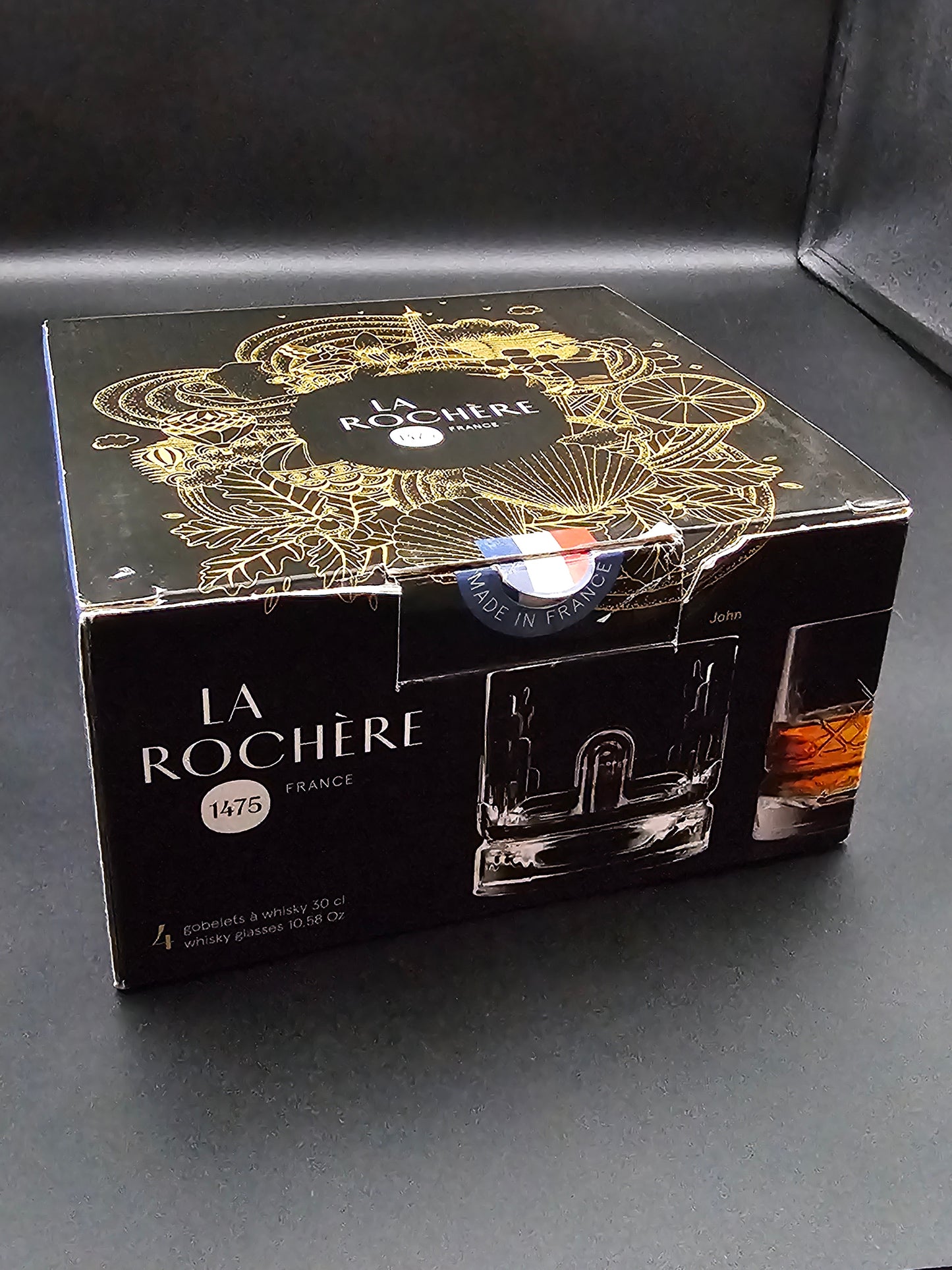 La Rochère 1475 Dandy Whisky Glasses set of 4