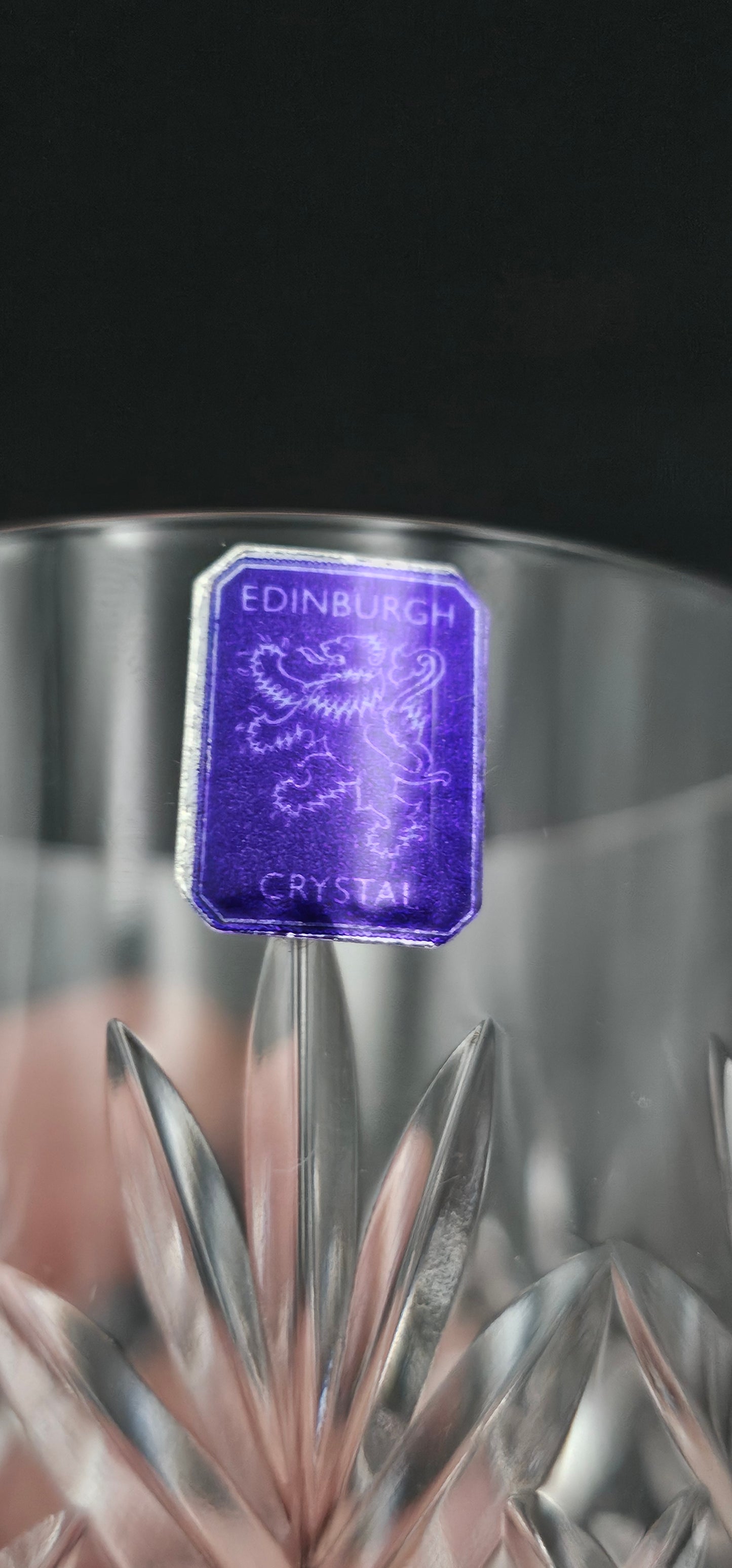 Set of 6 Edinburgh Crystal Tumblers boxed.7oz