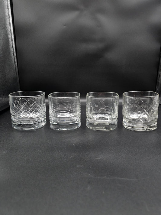 La Rochère 1475 Dandy Whisky Glasses set of 4