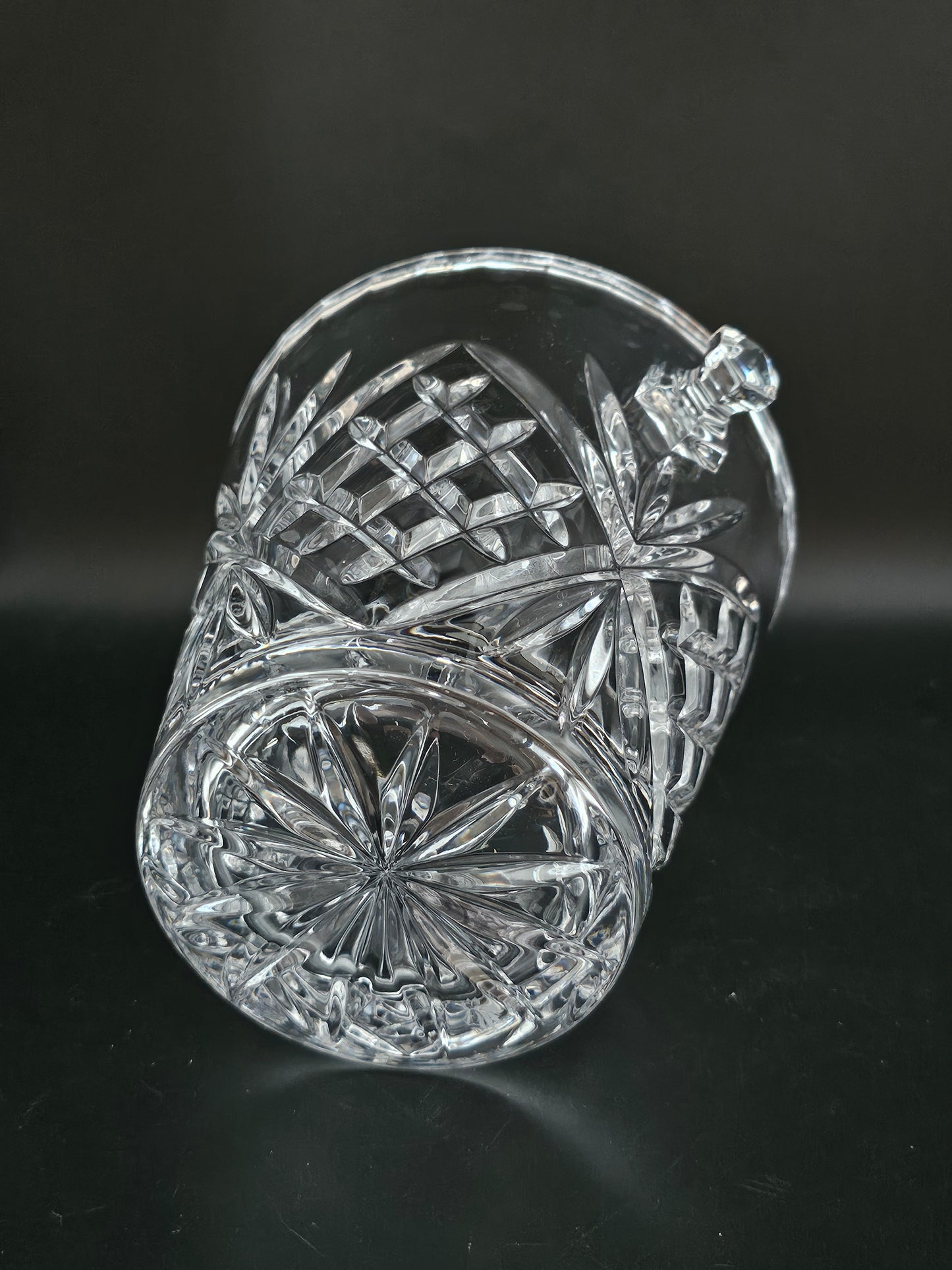 Royal Doulton Crystal Champagne Flutes & Ice Bucket set.
