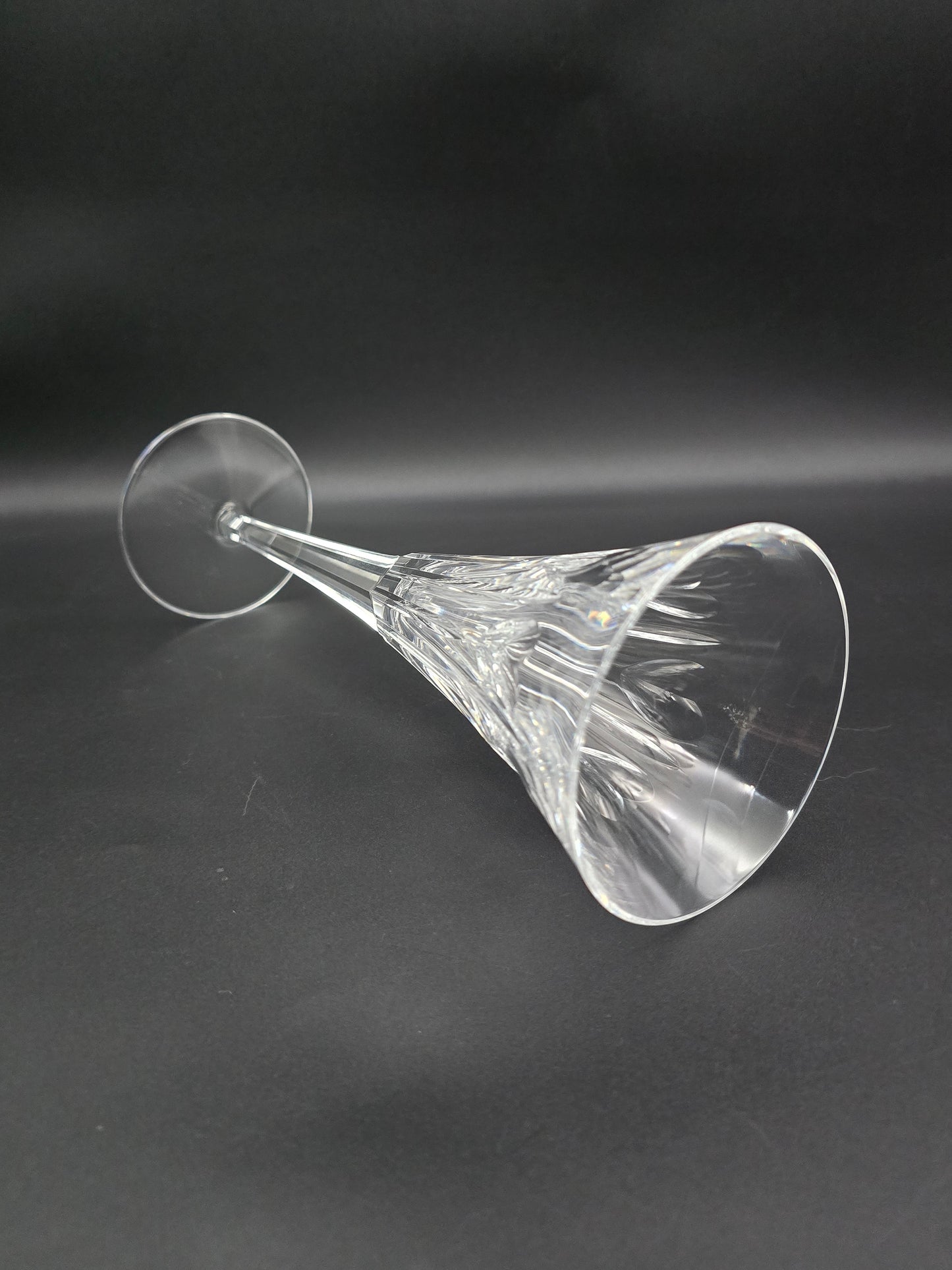 Single Waterford Crystal The Millennium collection, Second Toast Love Single Champagne Flute. 200ml