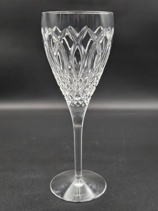 Stuart Crystal Wine Glass 225ml 21cm tall Windsor pattern