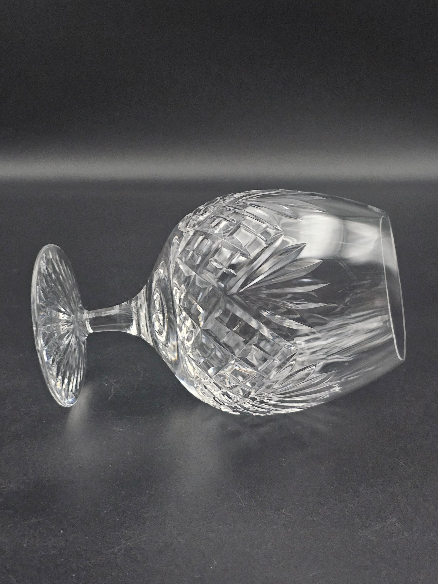 Pair of Royal Doulton Westminster Large brandy or Cognac glasses 13oz