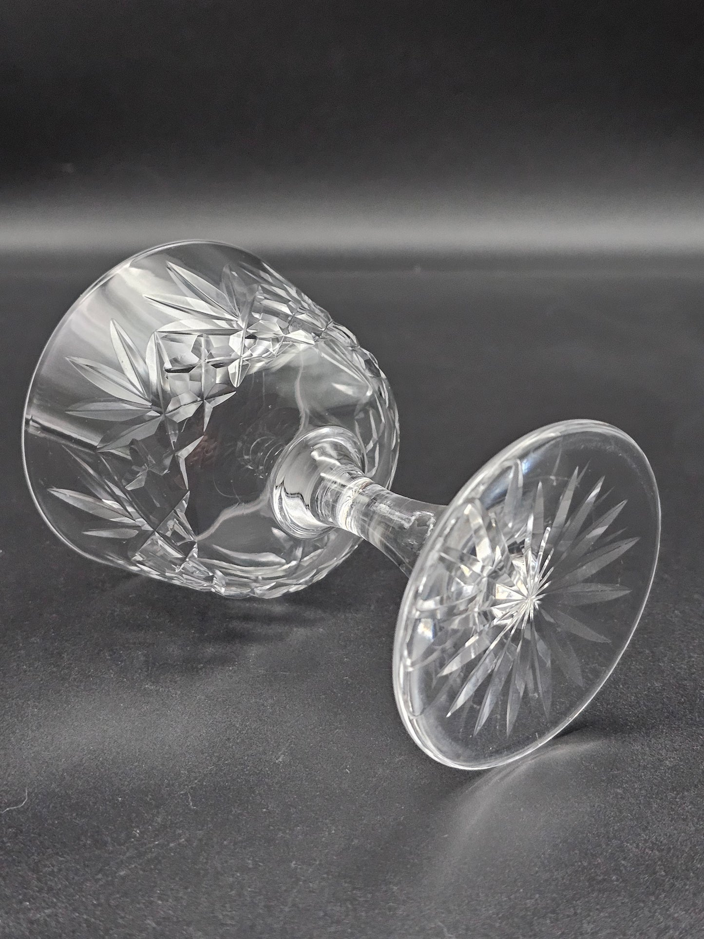 Set of 6 Crystal Champagne Coupes 150ml