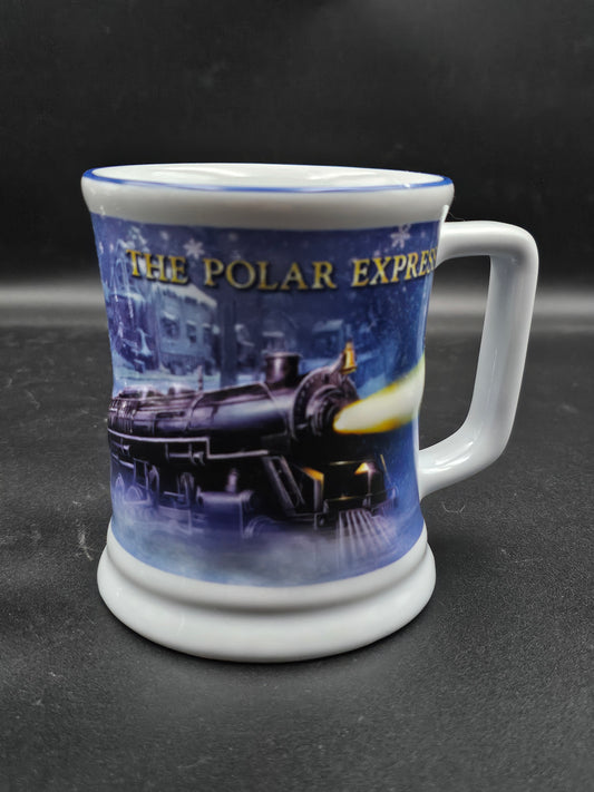 The Polar Express Believe Mug. Great for Hot chocolate kids Christmas