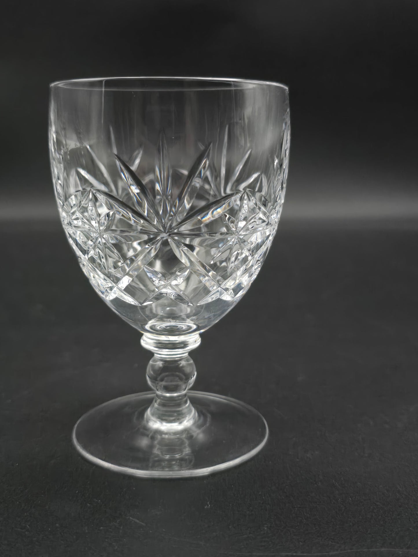 Set of 5 Crystal wine goblets 175ml