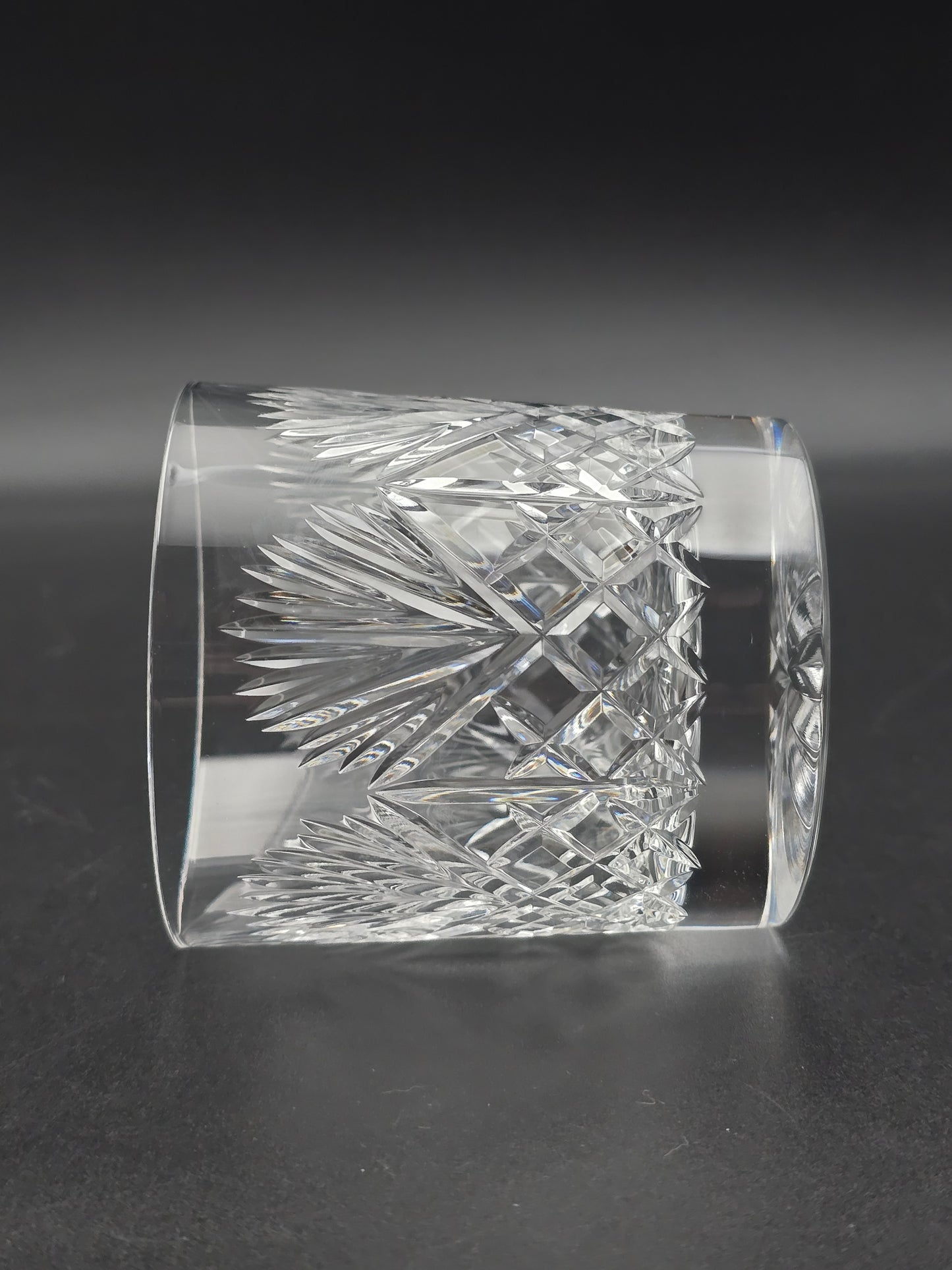 Stunning set of 6 Large Edinburgh Crystal Iona Pattern Tumblers. 10oz