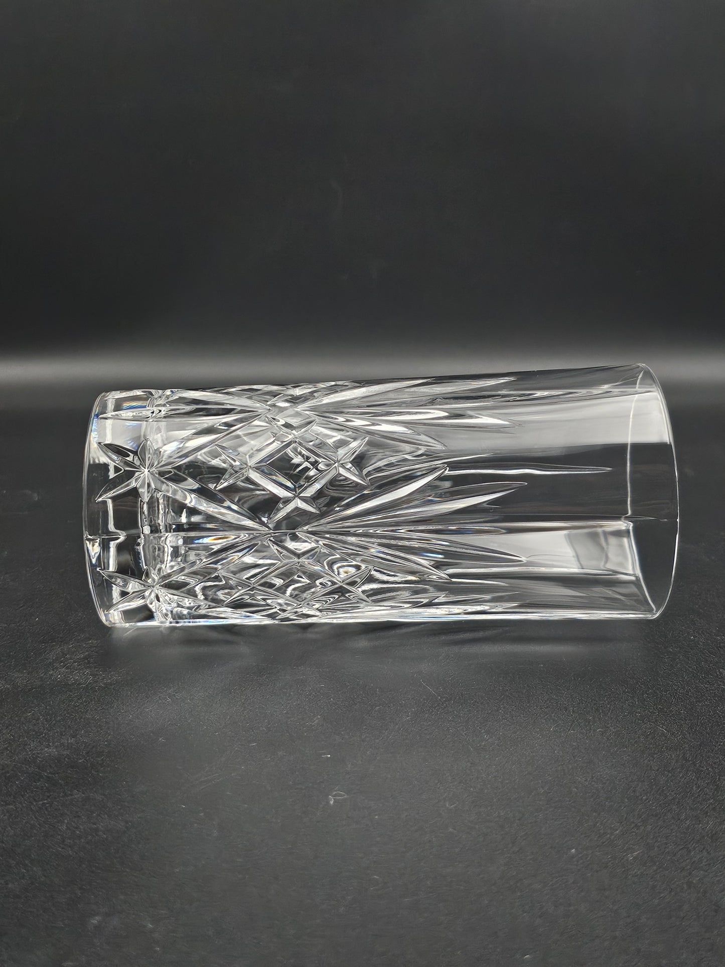 Set of 6 Crystal Hi Ball Tumblers 360ml