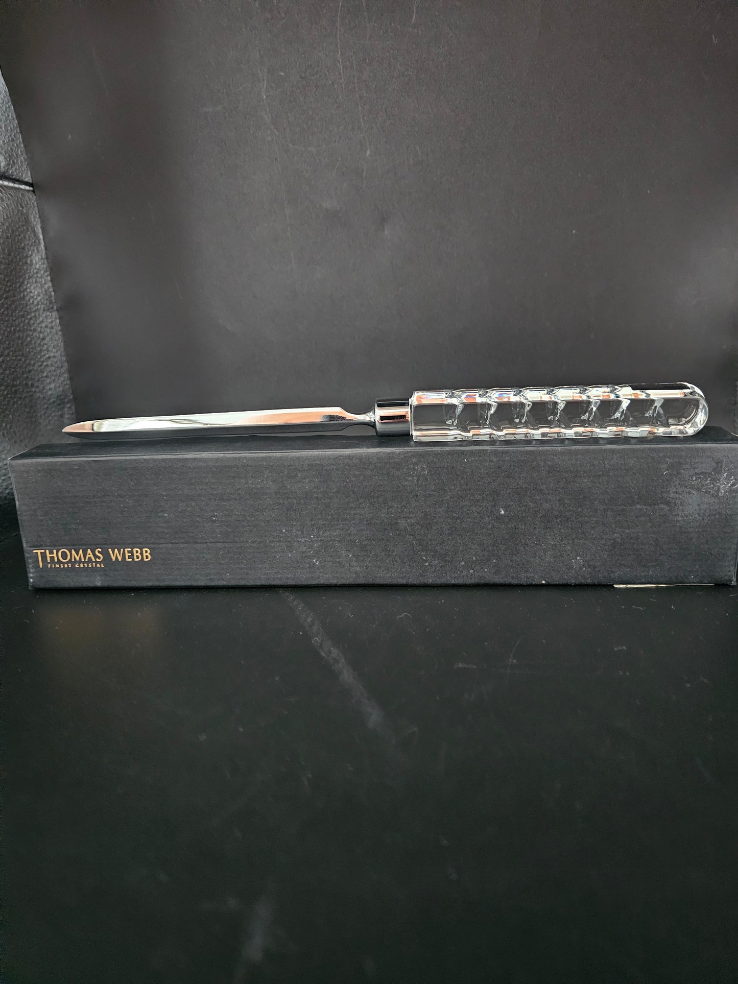 Thomas webb Crystal Paper Knife.