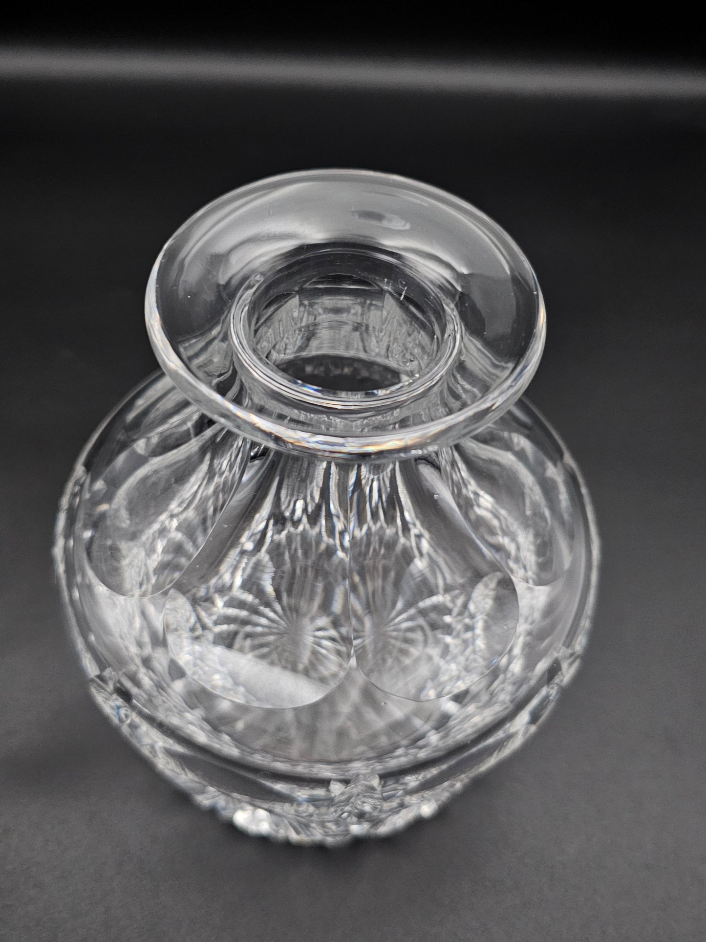 Royal Brierley Crystal Knight spirit Decanter