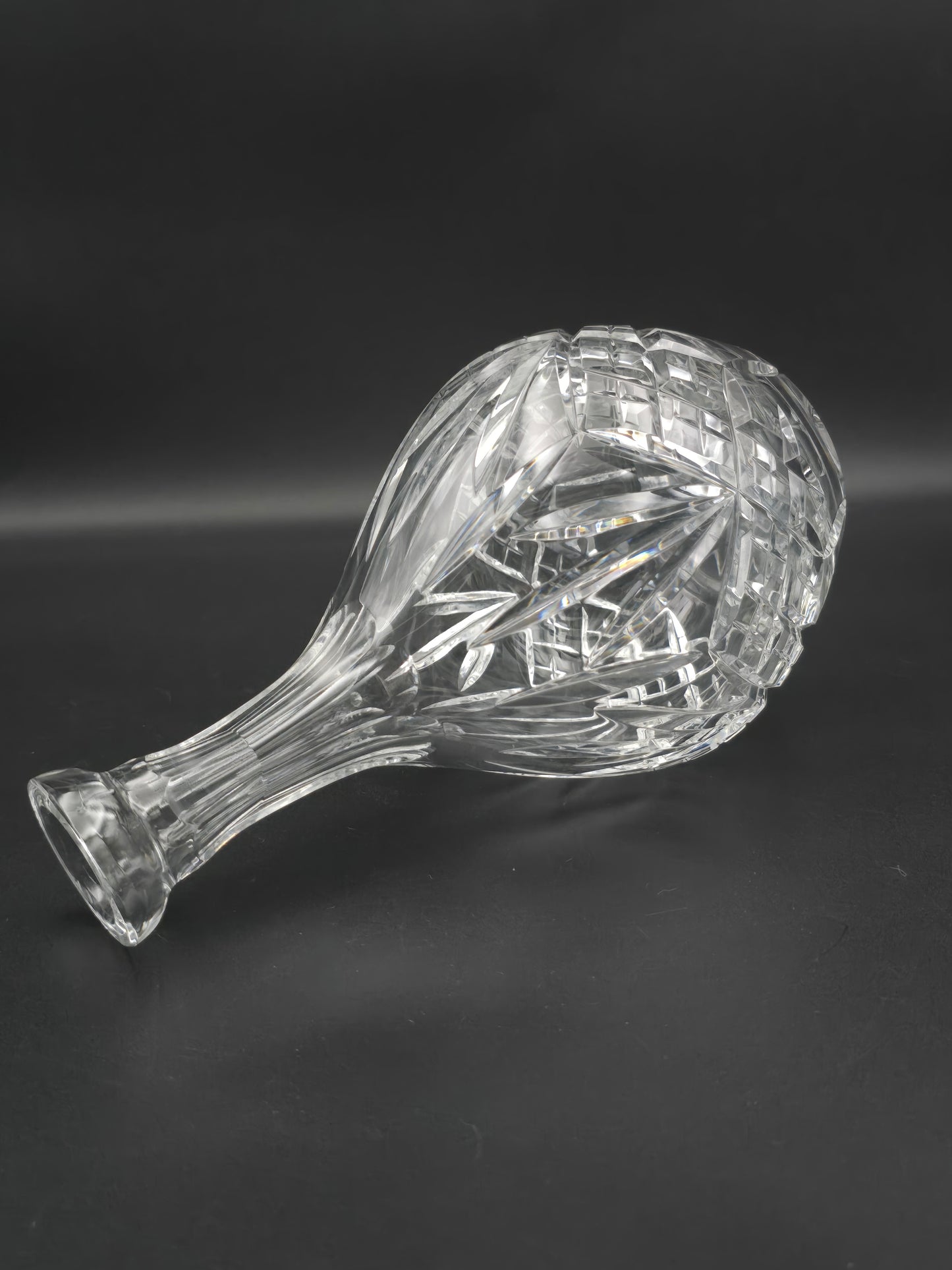 Edinburgh Crystal Balmoral Pattern Crystal Decanter