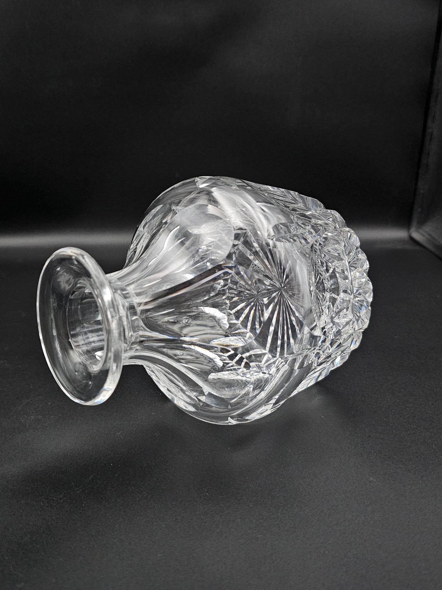 Royal Brierley Crystal Knight spirit Decanter