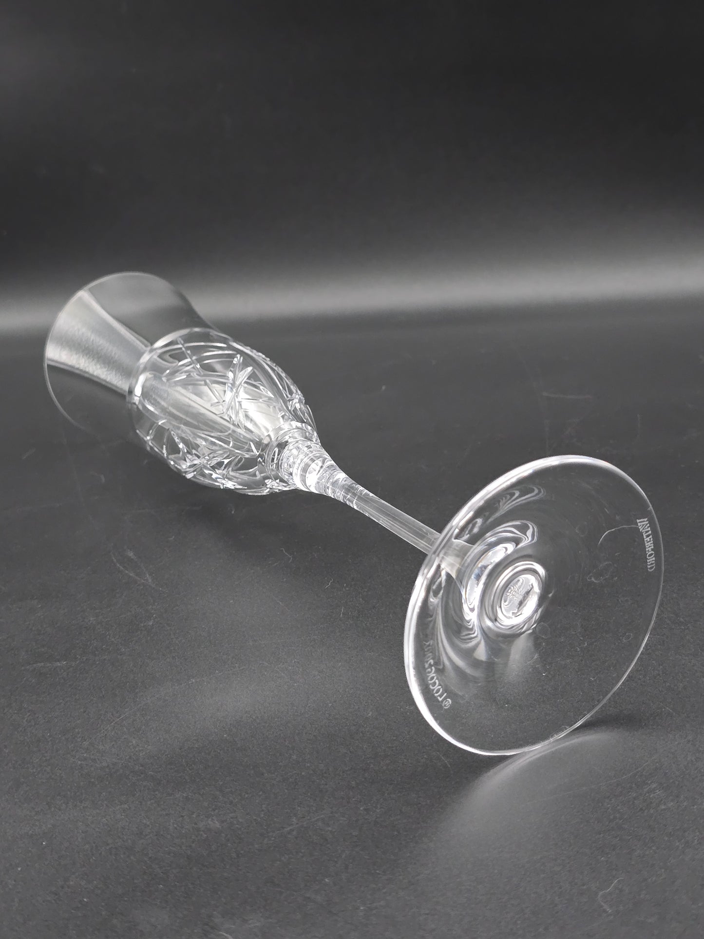 Set of 4 Waterford Crystal Olympic games Champagne Flutes Locog 2007