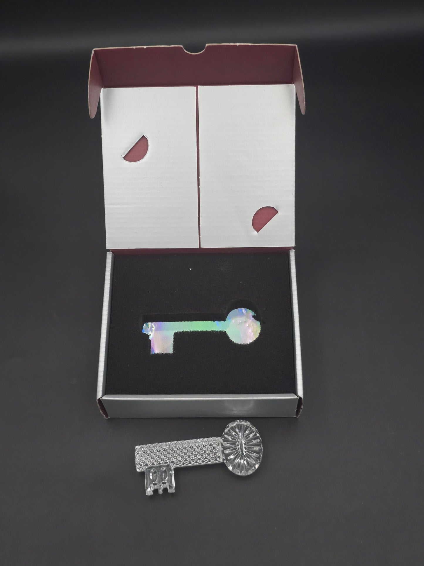 Waterford Occasions Crystal Key 18 21