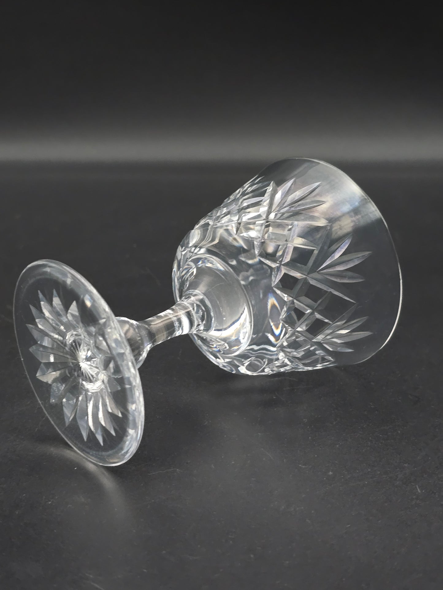 Set of 5 Richardson Crystal Champagne Coupes 150ml