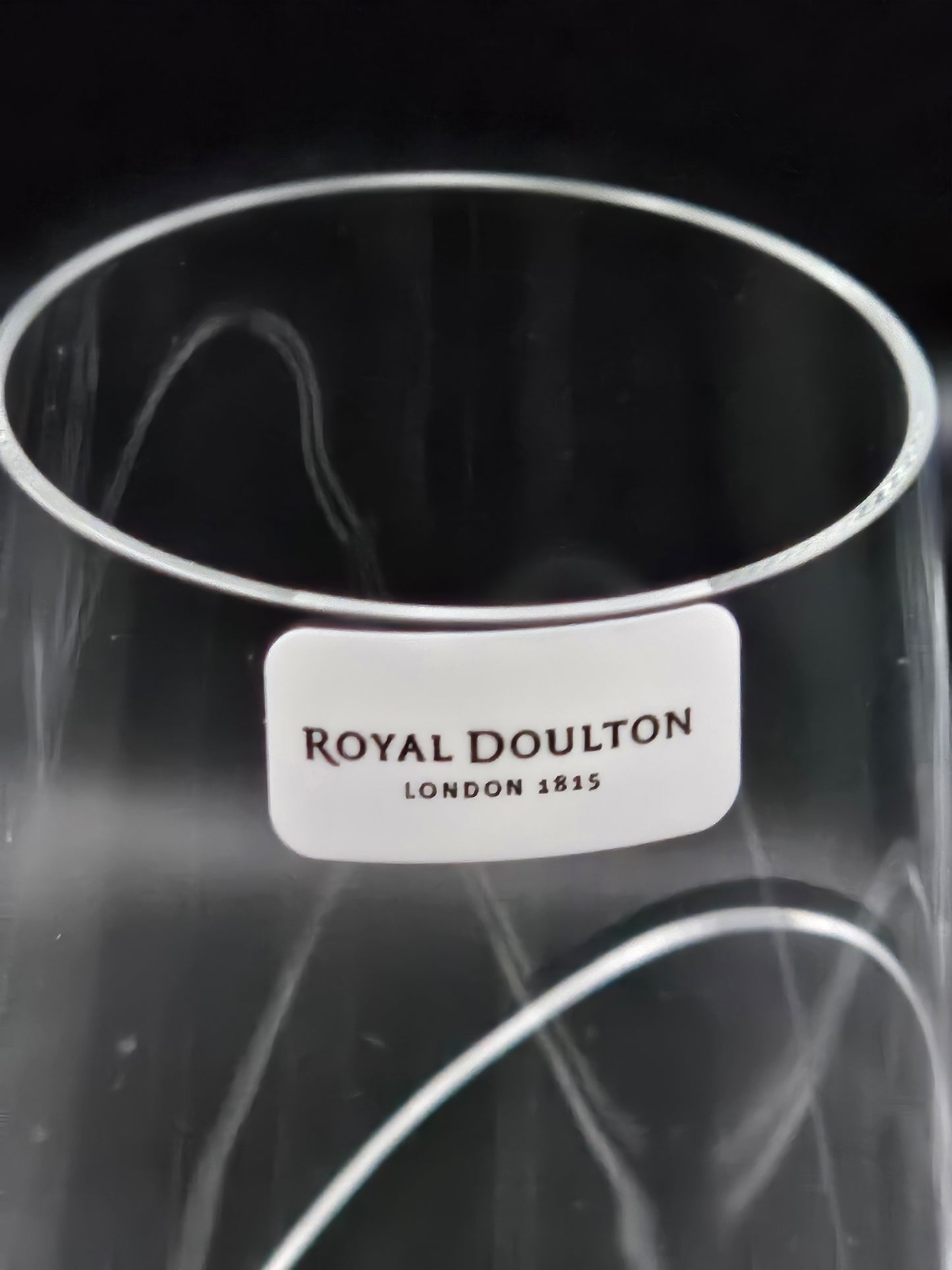 Royal Doulton With This Ring pair of Toasting Flutes With Swarovski Elements