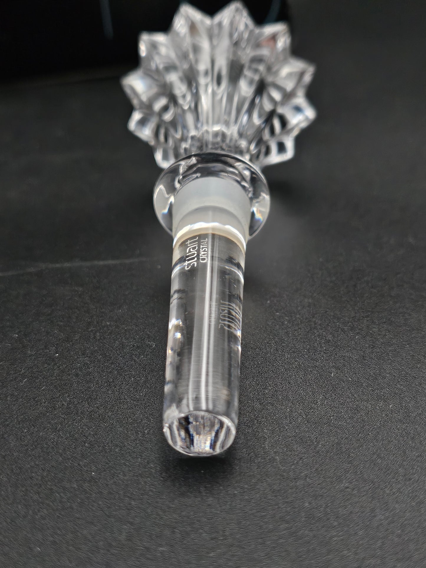 Stuart Crystal Starburst Crystal Wine Stopper