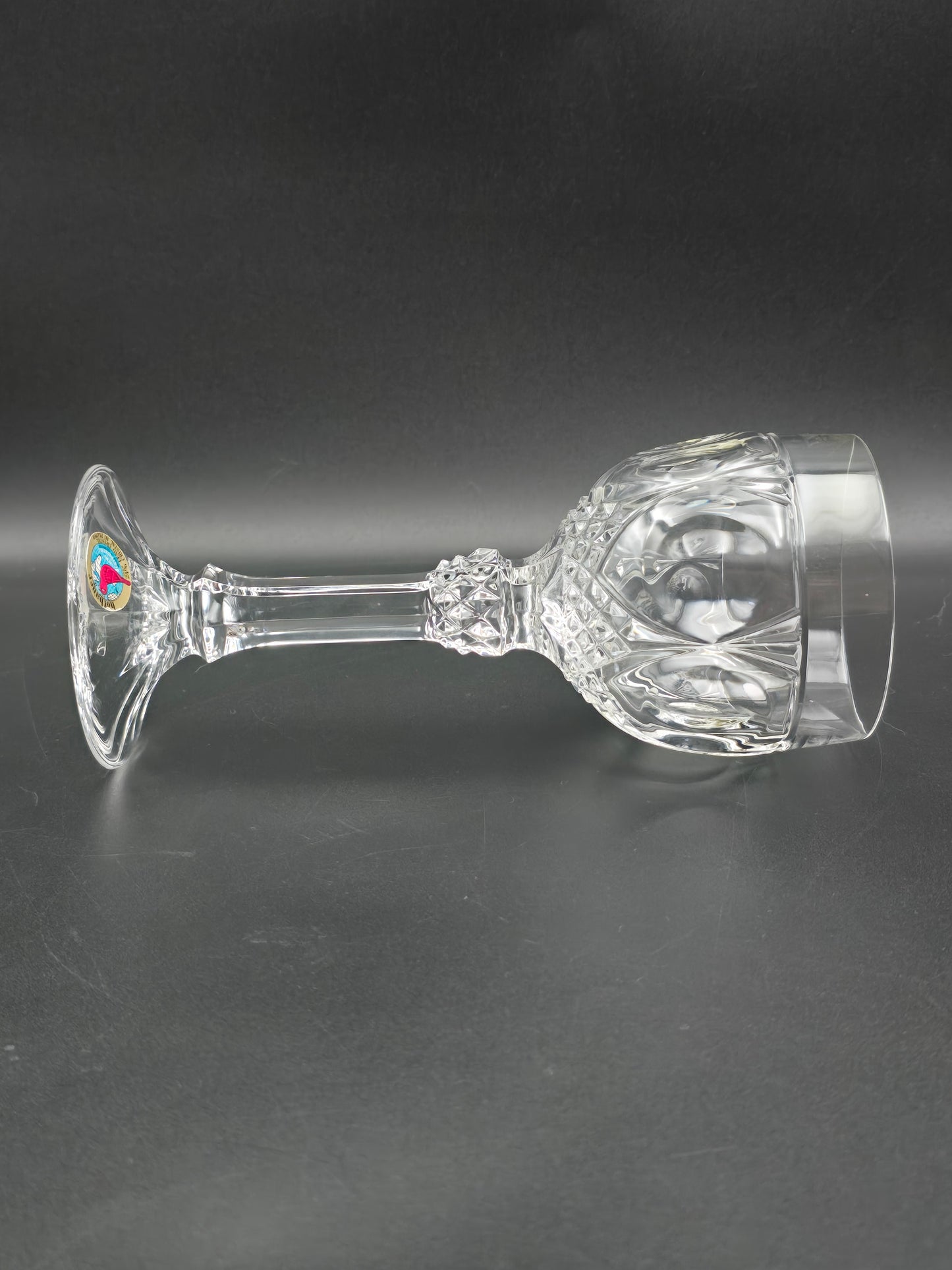 Set of 6 Hofbauer Napoleon Crystal Wine Goblets. 250ml