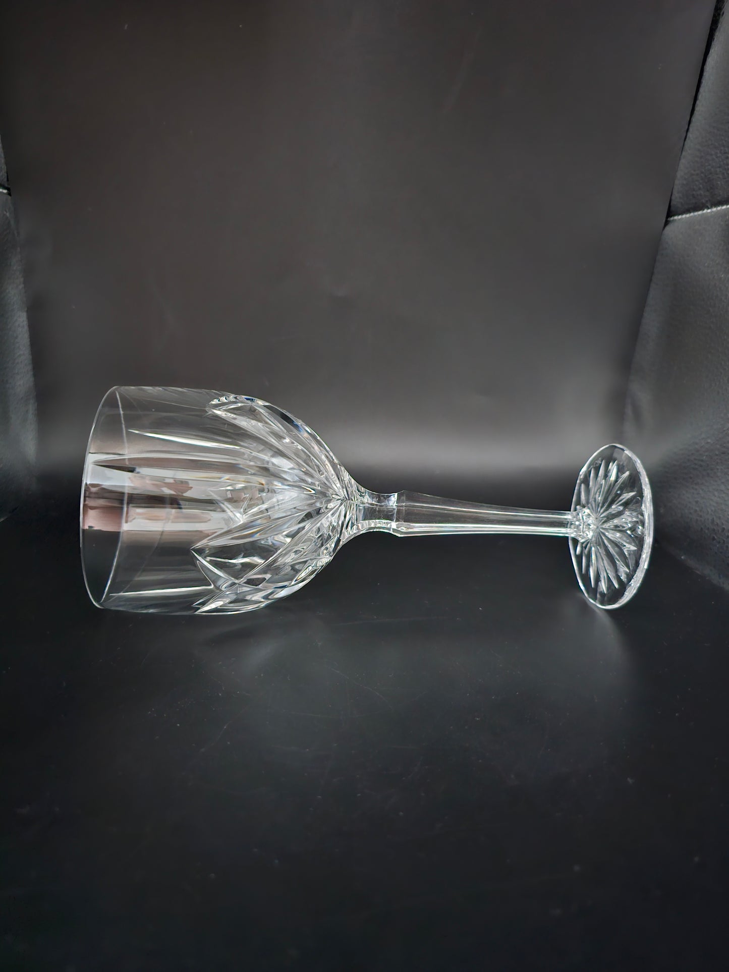 Large Waterford Marquis Crystal goblet. 375ml. Very big & heavy.