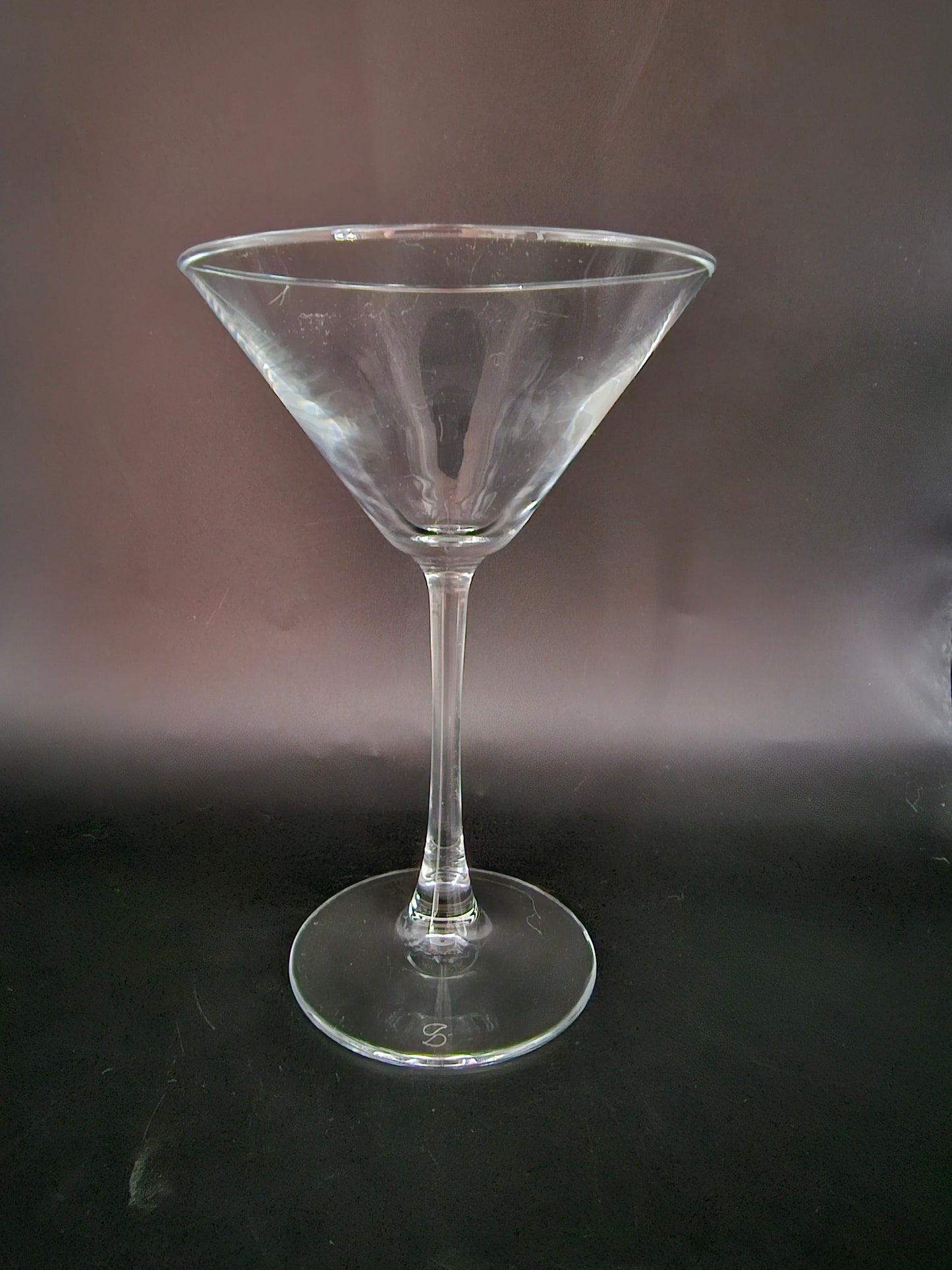 Set of 6 Vintage Large Martini Cocktail glasses. 225ml